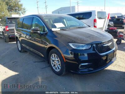 2023 Chrysler PACIFICA Touring L, черный — VIN 2C4RC1BG4PR591450, IAAI