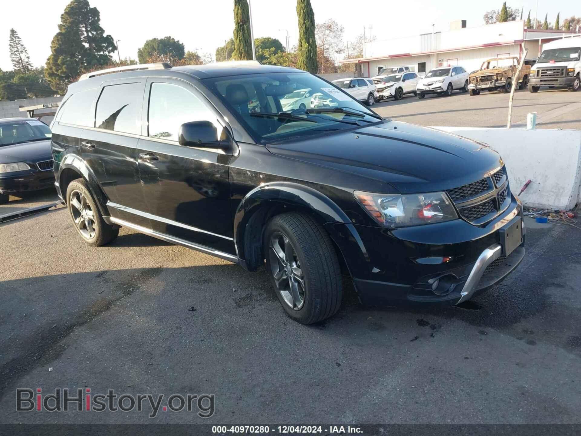 Фотография 3C4PDCGG4FT746499 - DODGE JOURNEY 2015