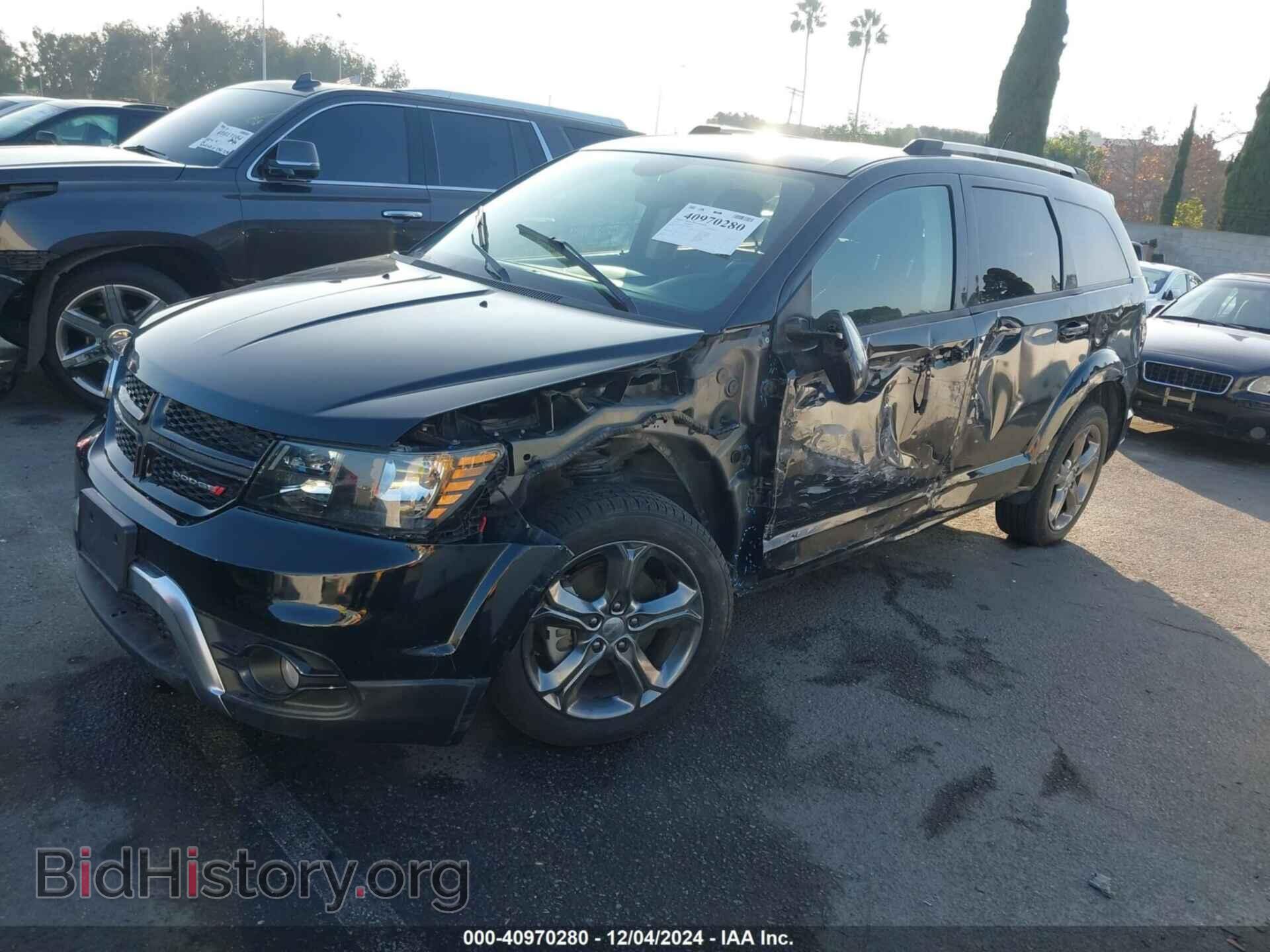 2015 DODGE JOURNEY - VIN: 3C4PDCGG4FT746499 - Фото 2