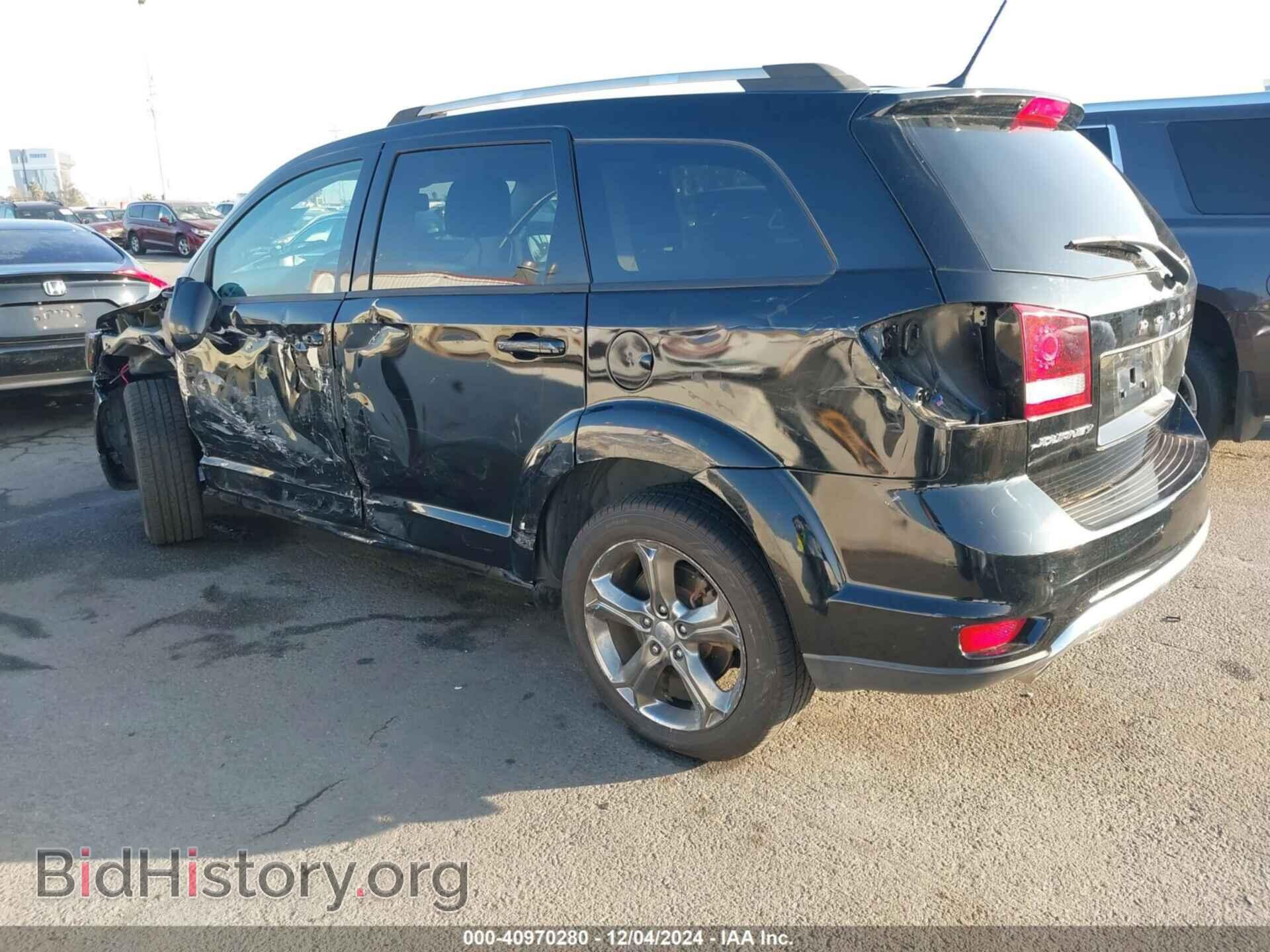 2015 DODGE JOURNEY - VIN: 3C4PDCGG4FT746499 - Фото 3