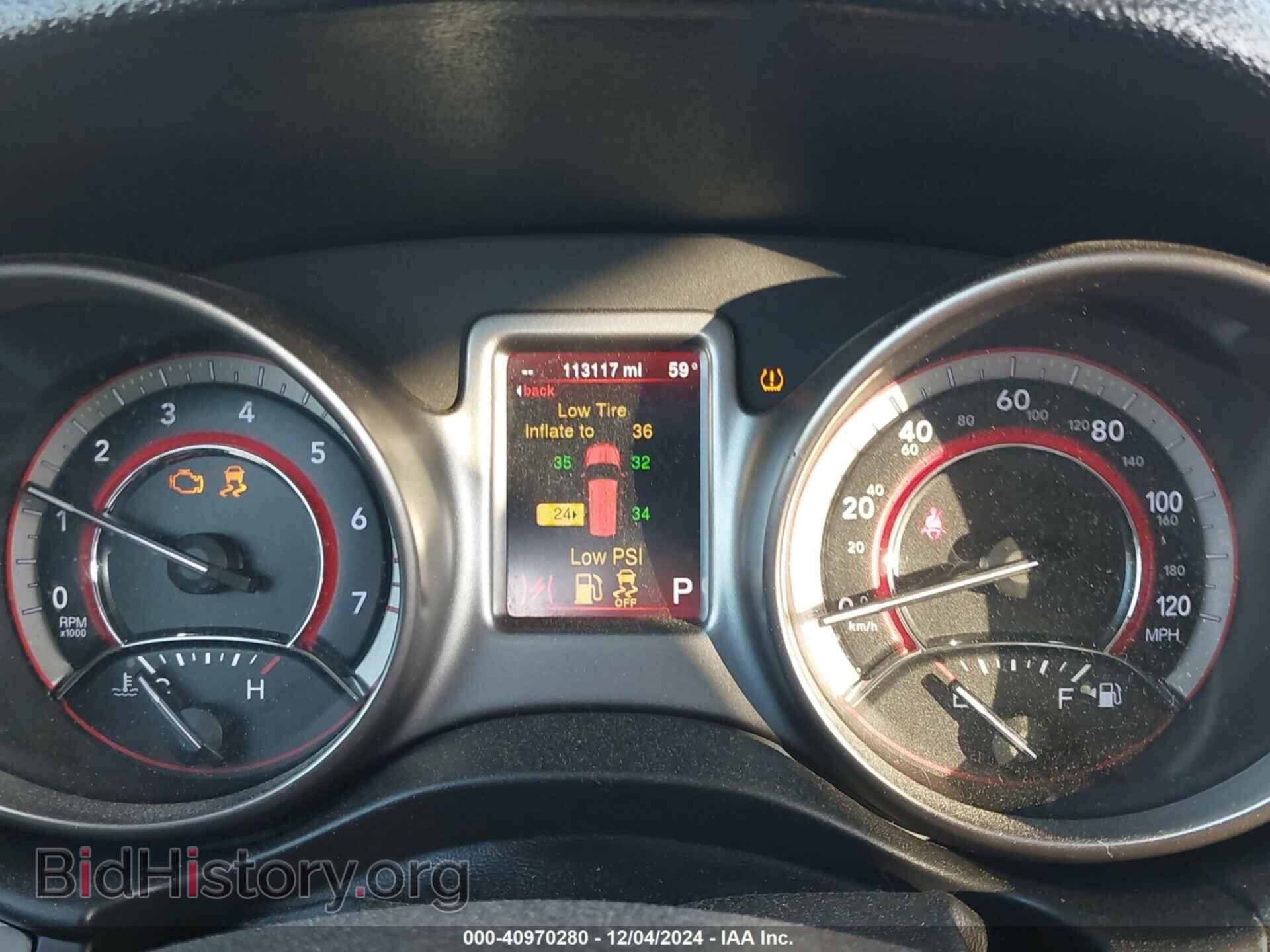 2015 DODGE JOURNEY - VIN: 3C4PDCGG4FT746499 - Фото 7