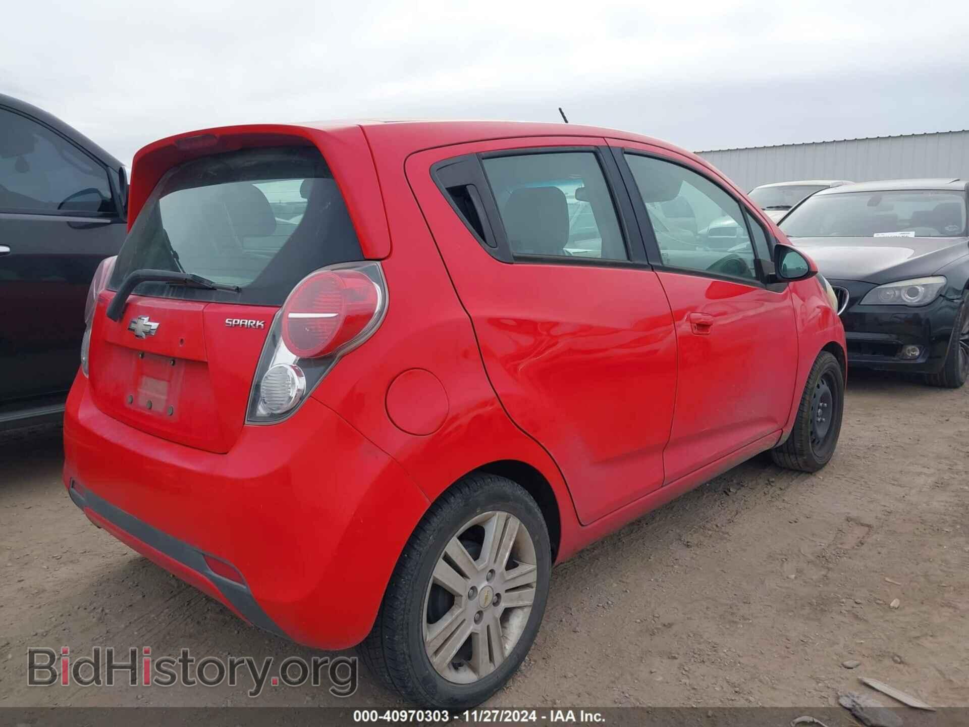 2013 CHEVROLET SPARK - VIN: KL8CB6S90DC589845 - Фото 4