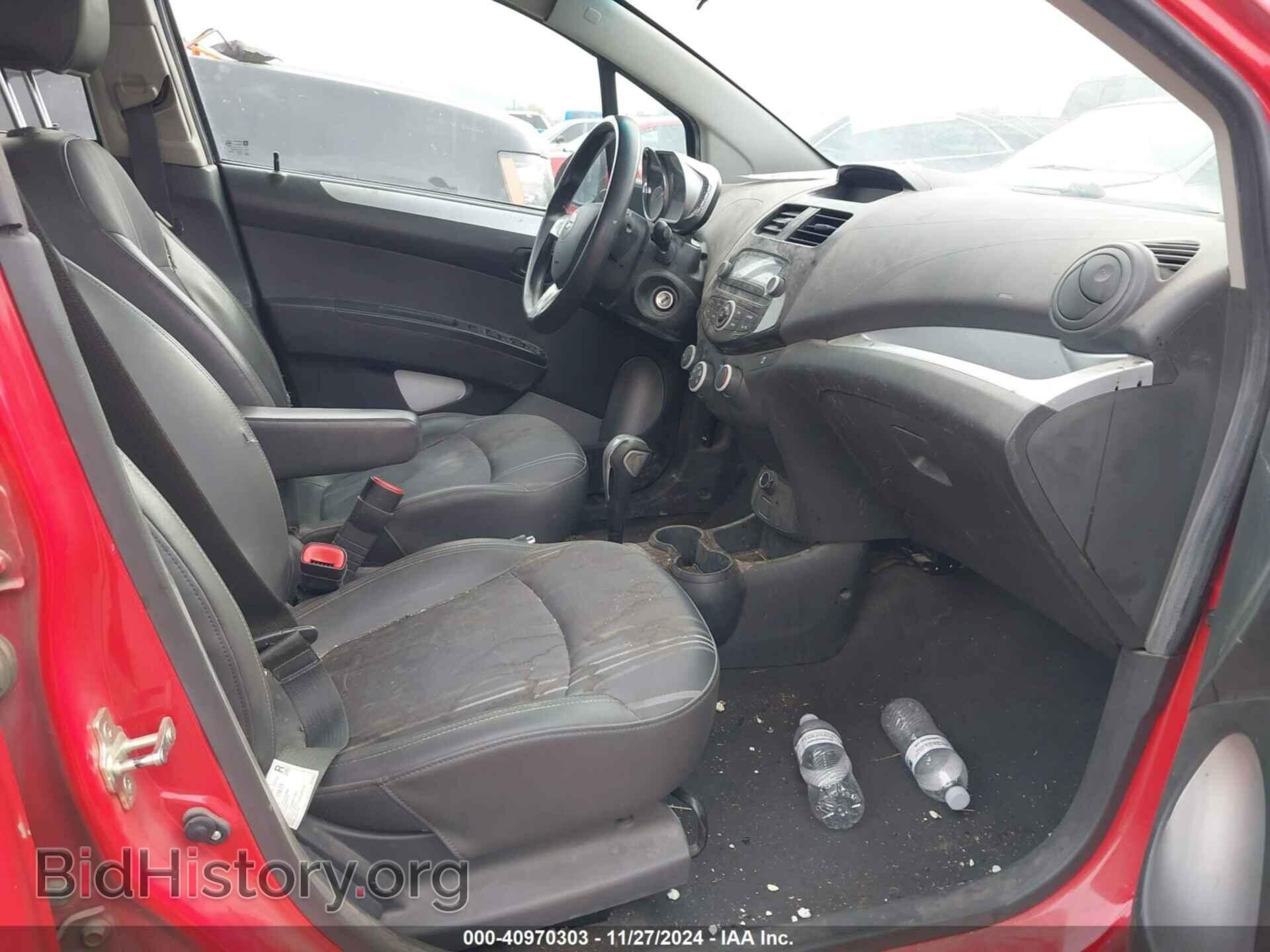2013 CHEVROLET SPARK - VIN: KL8CB6S90DC589845 - Фото 5