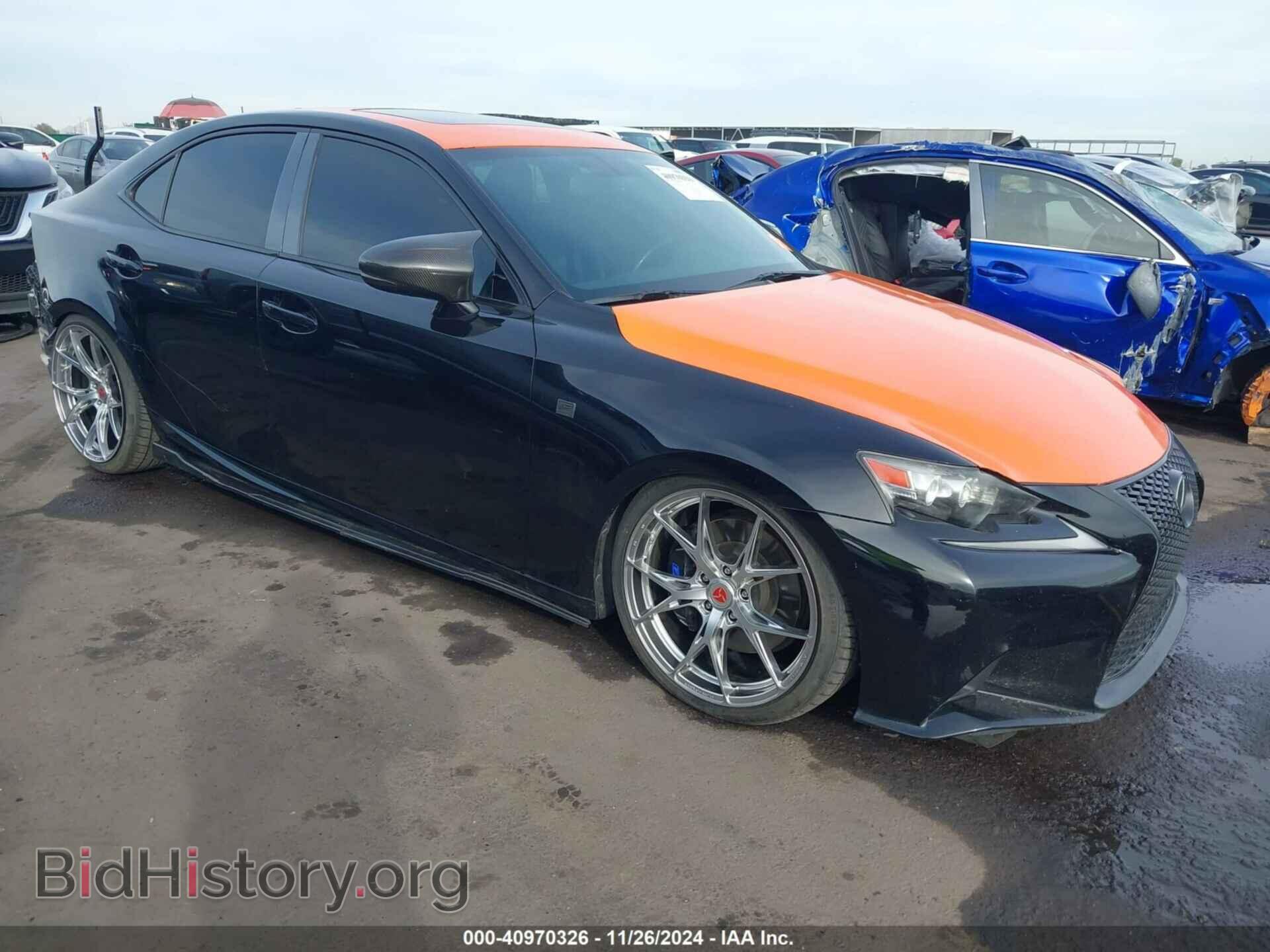 Фотография JTHCE1D27E5002918 - LEXUS IS 350 2014