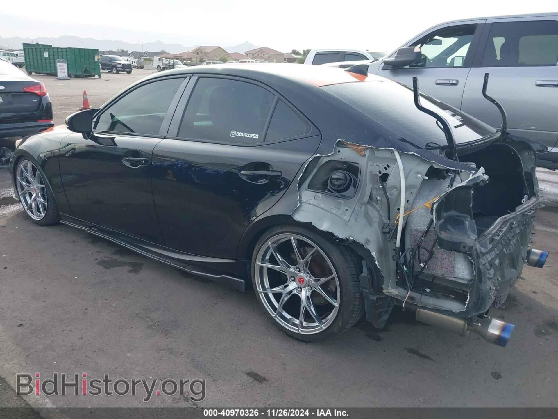 2014 LEXUS IS 350 - VIN: JTHCE1D27E5002918 - Фото 3