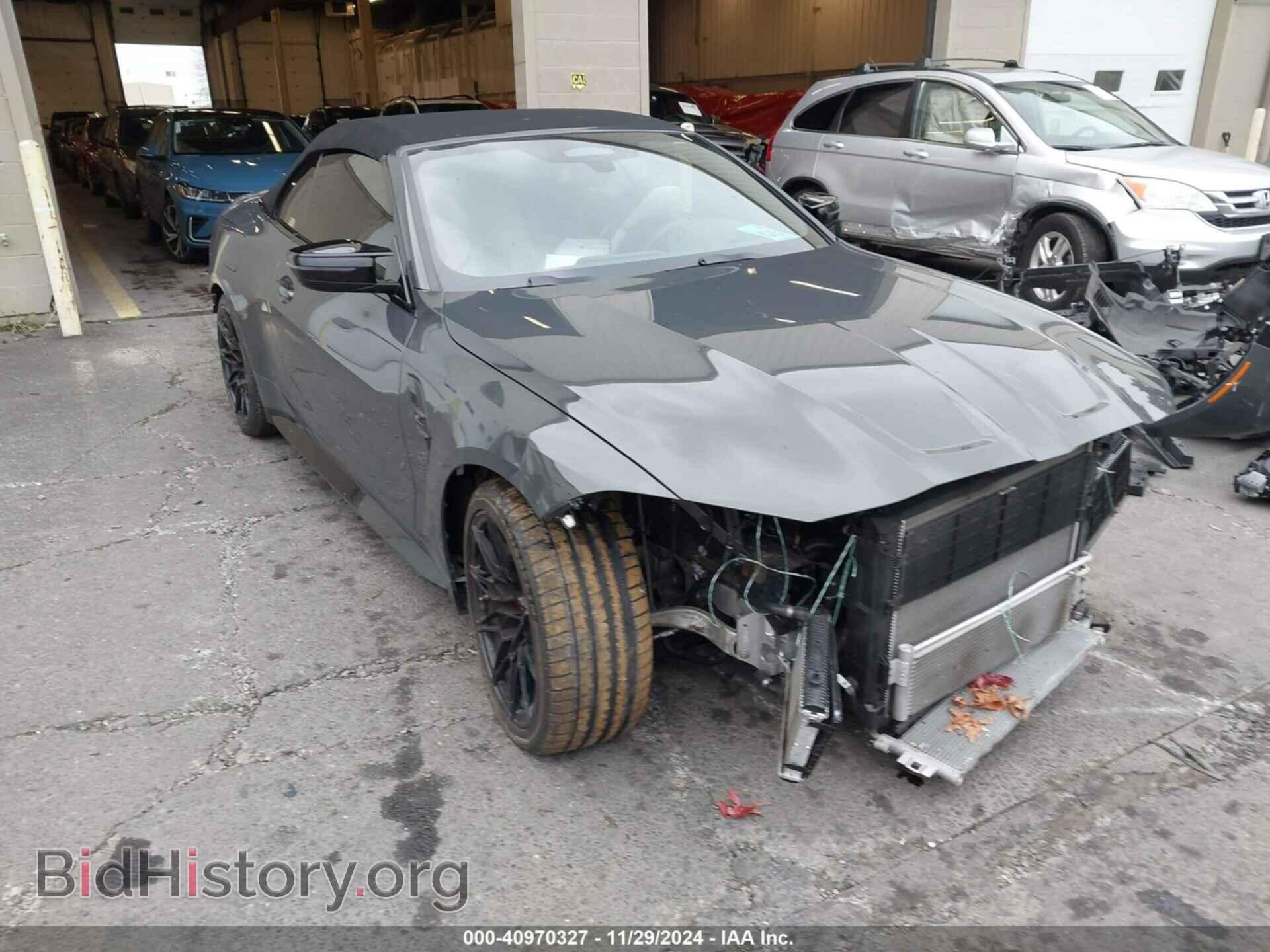 Фотография WBS33BA09NCL08703 - BMW M4 2022