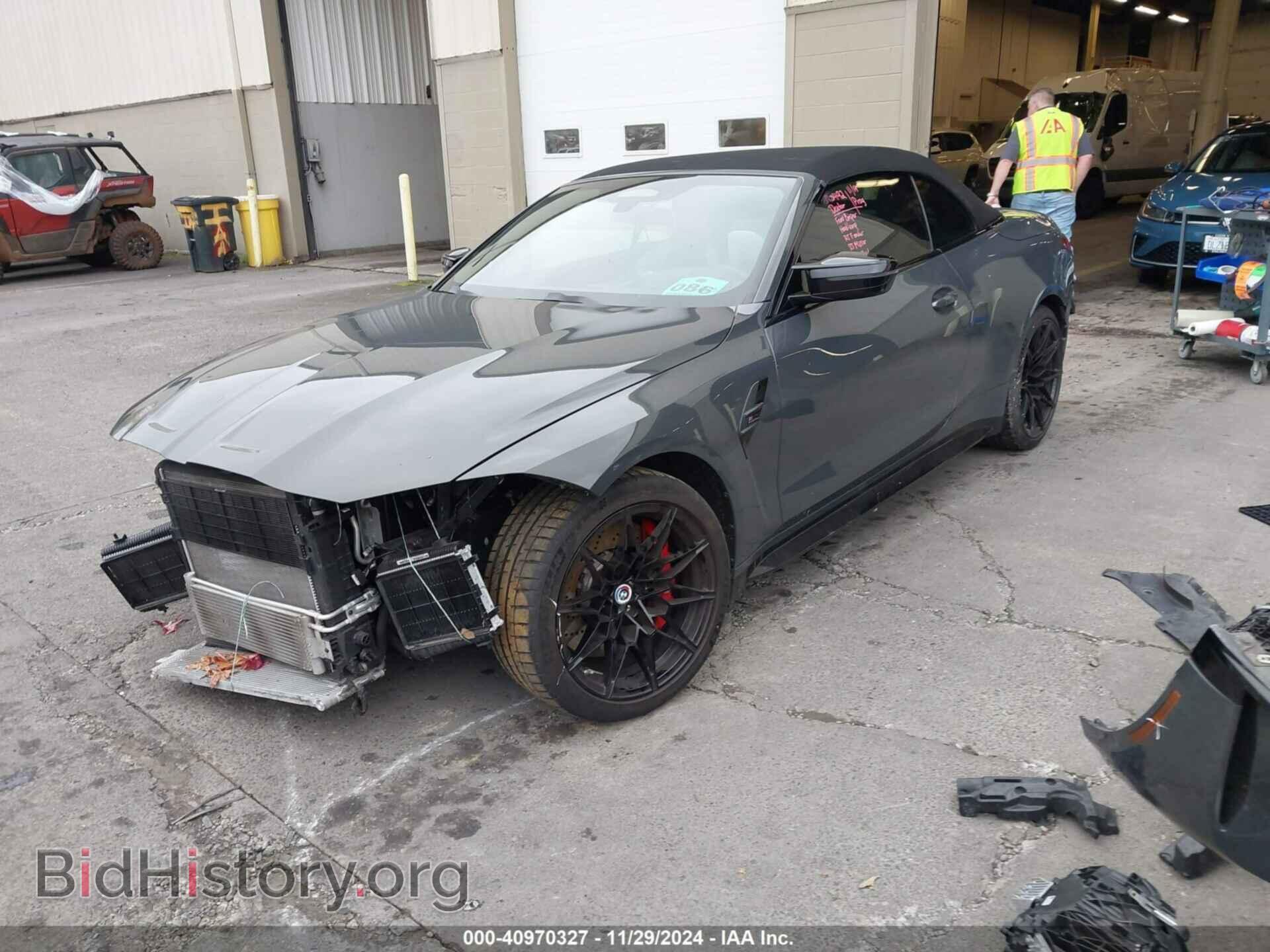 2022 BMW M4 - VIN: WBS33BA09NCL08703 - Фото 2