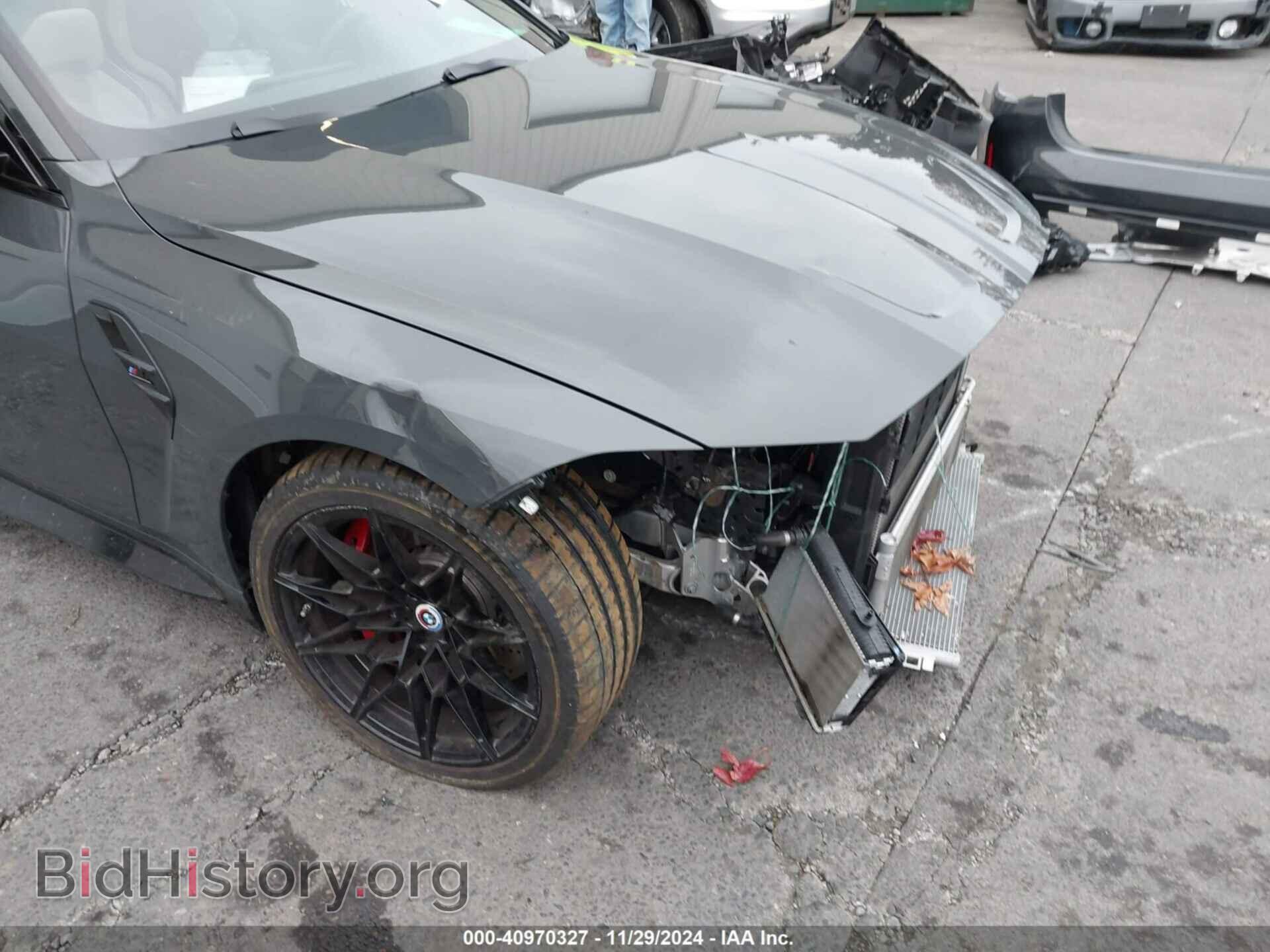 2022 BMW M4 - VIN: WBS33BA09NCL08703 - Фото 20