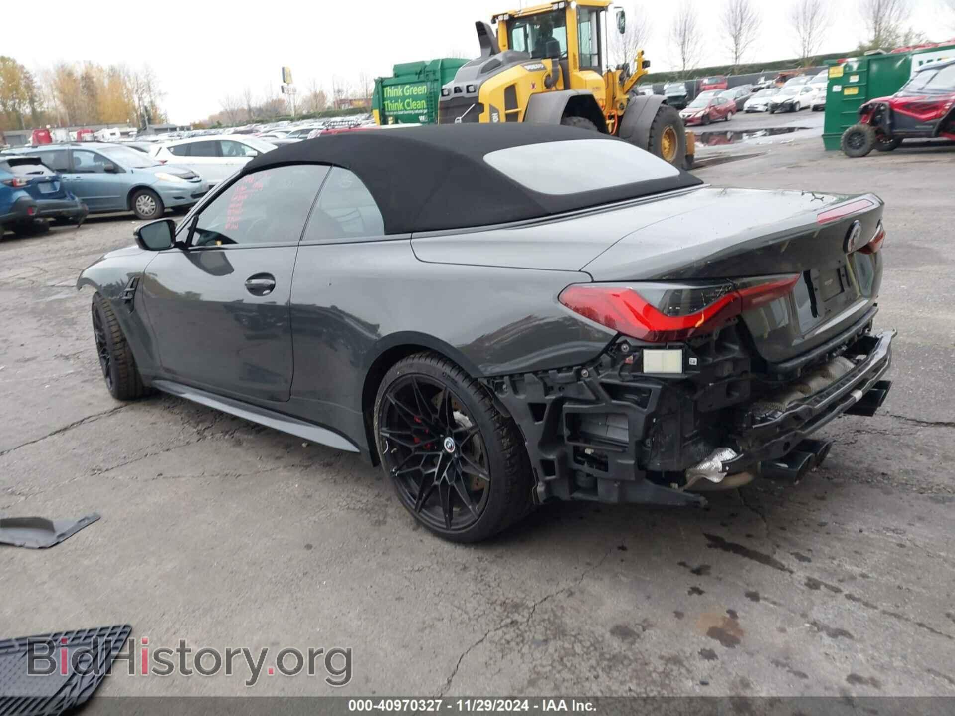 2022 BMW M4 - VIN: WBS33BA09NCL08703 - Фото 3