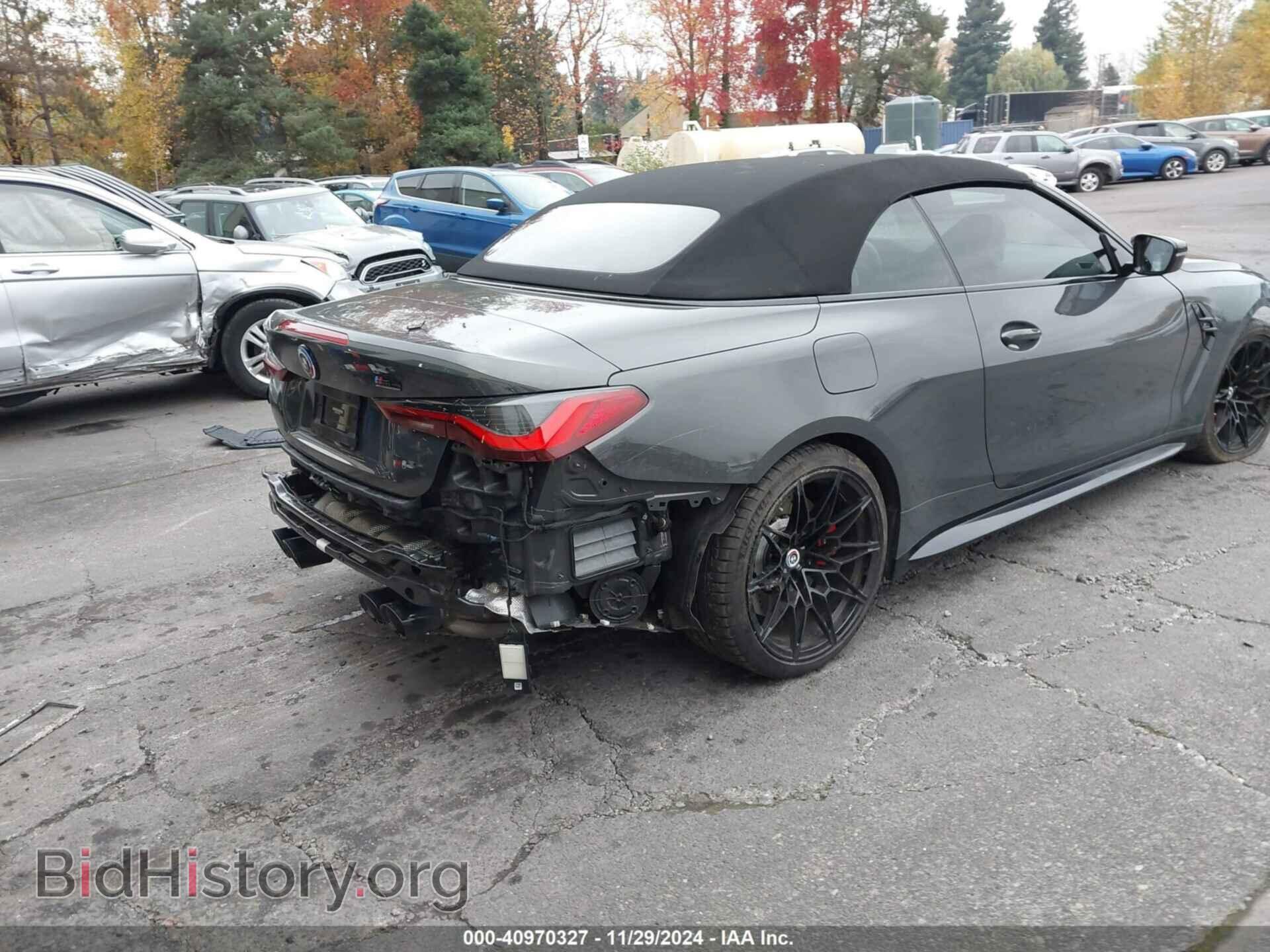 2022 BMW M4 - VIN: WBS33BA09NCL08703 - Фото 4