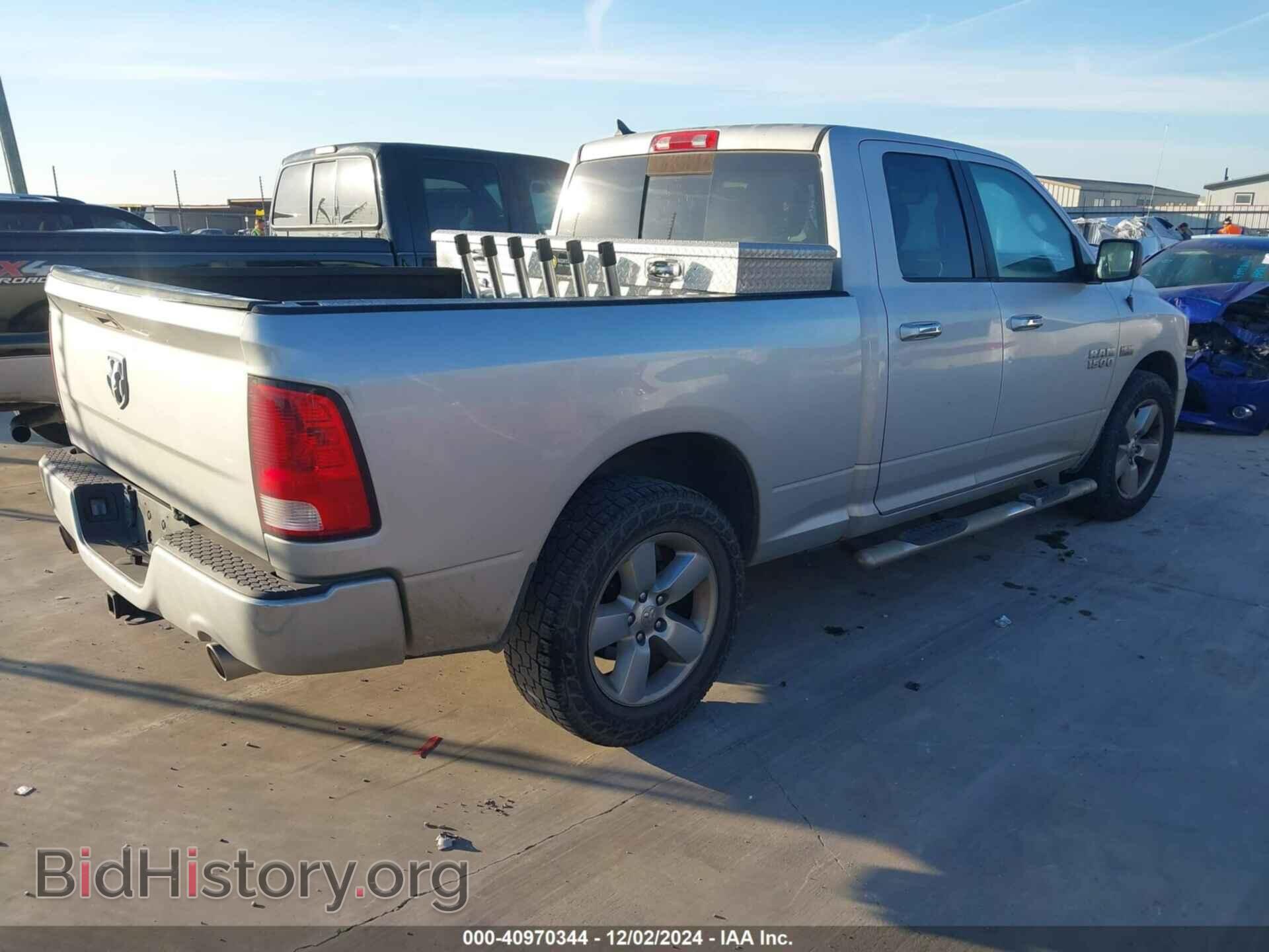 2014 RAM 1500 - VIN: 1C6RR6GT6ES391450 - Фото 4