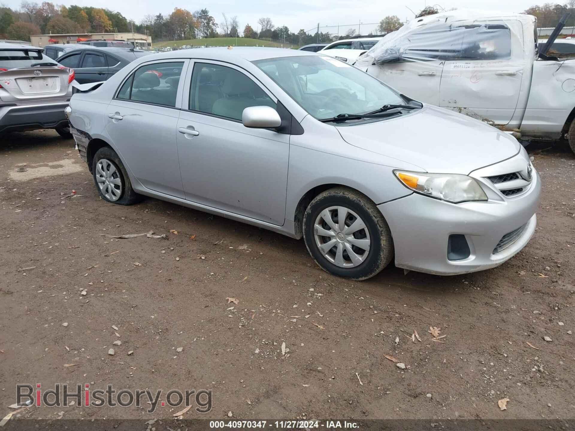 Фотография 2T1BU4EE6CC897196 - TOYOTA COROLLA 2012