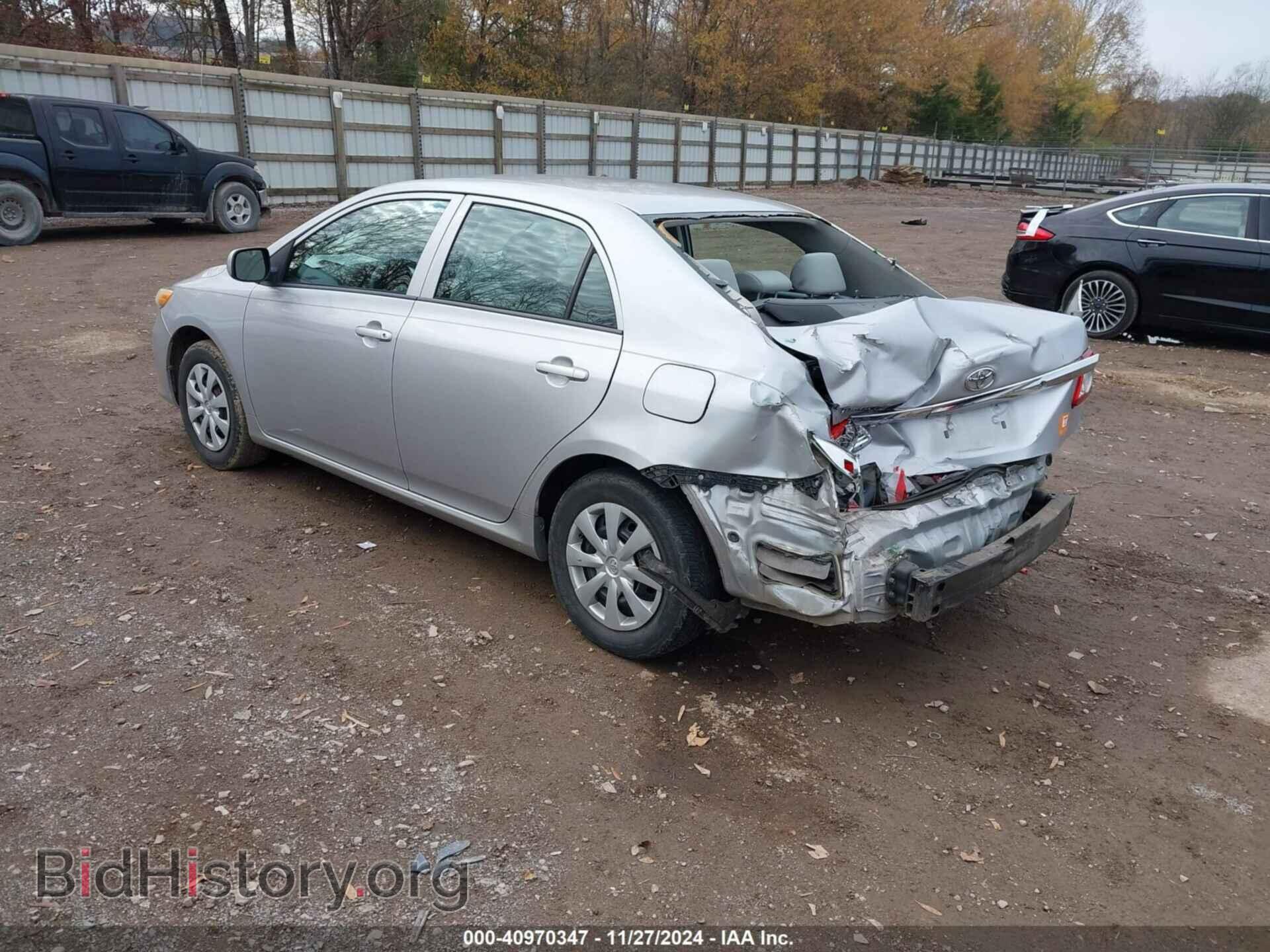 2012 TOYOTA COROLLA - VIN: 2T1BU4EE6CC897196 - Фото 3