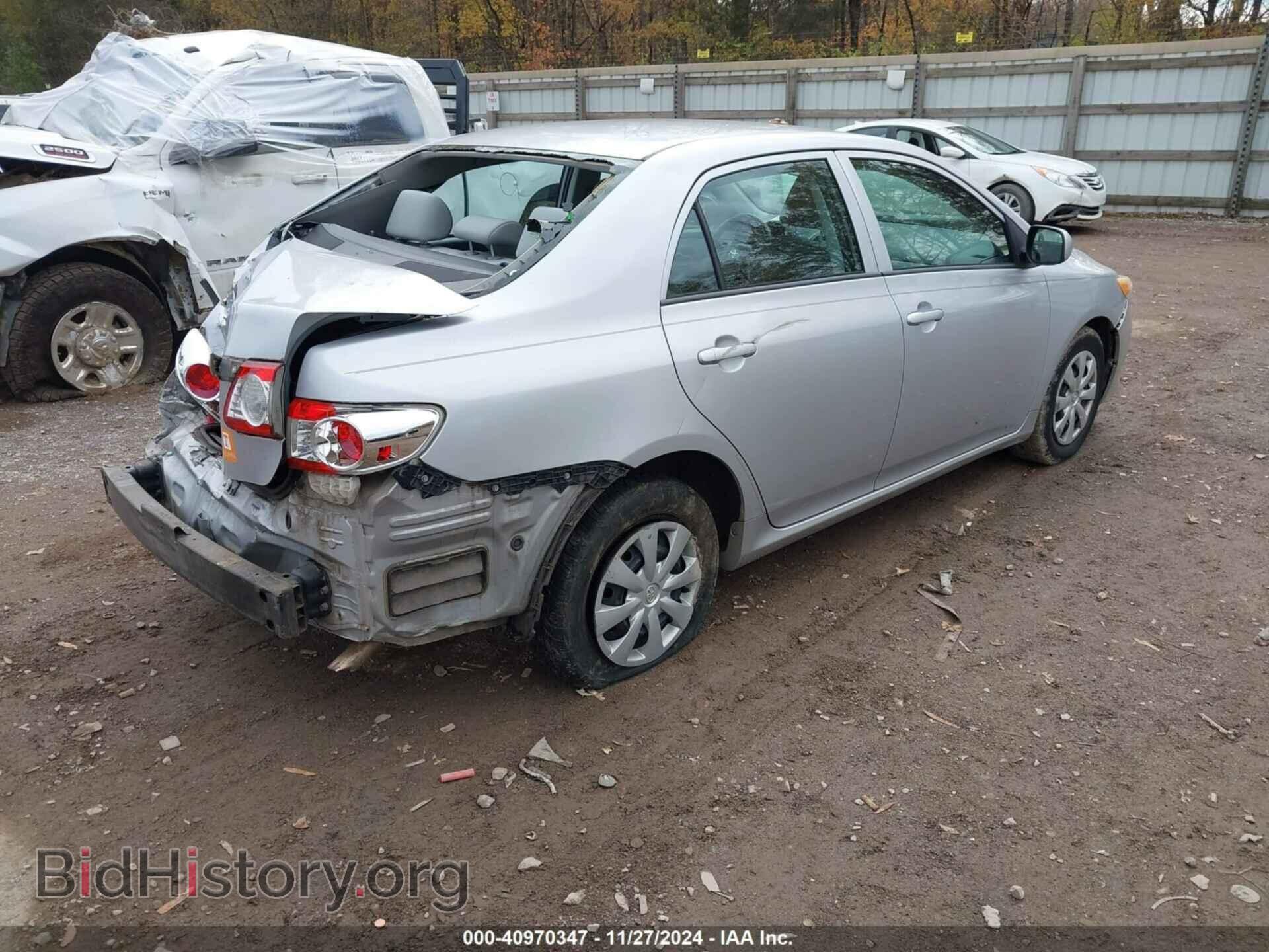 2012 TOYOTA COROLLA - VIN: 2T1BU4EE6CC897196 - Фото 4