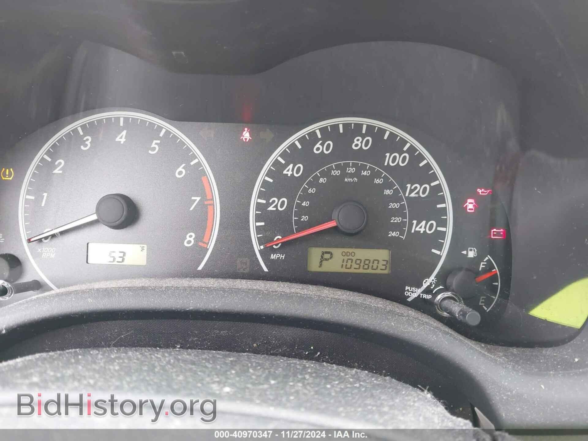 2012 TOYOTA COROLLA - VIN: 2T1BU4EE6CC897196 - Фото 7