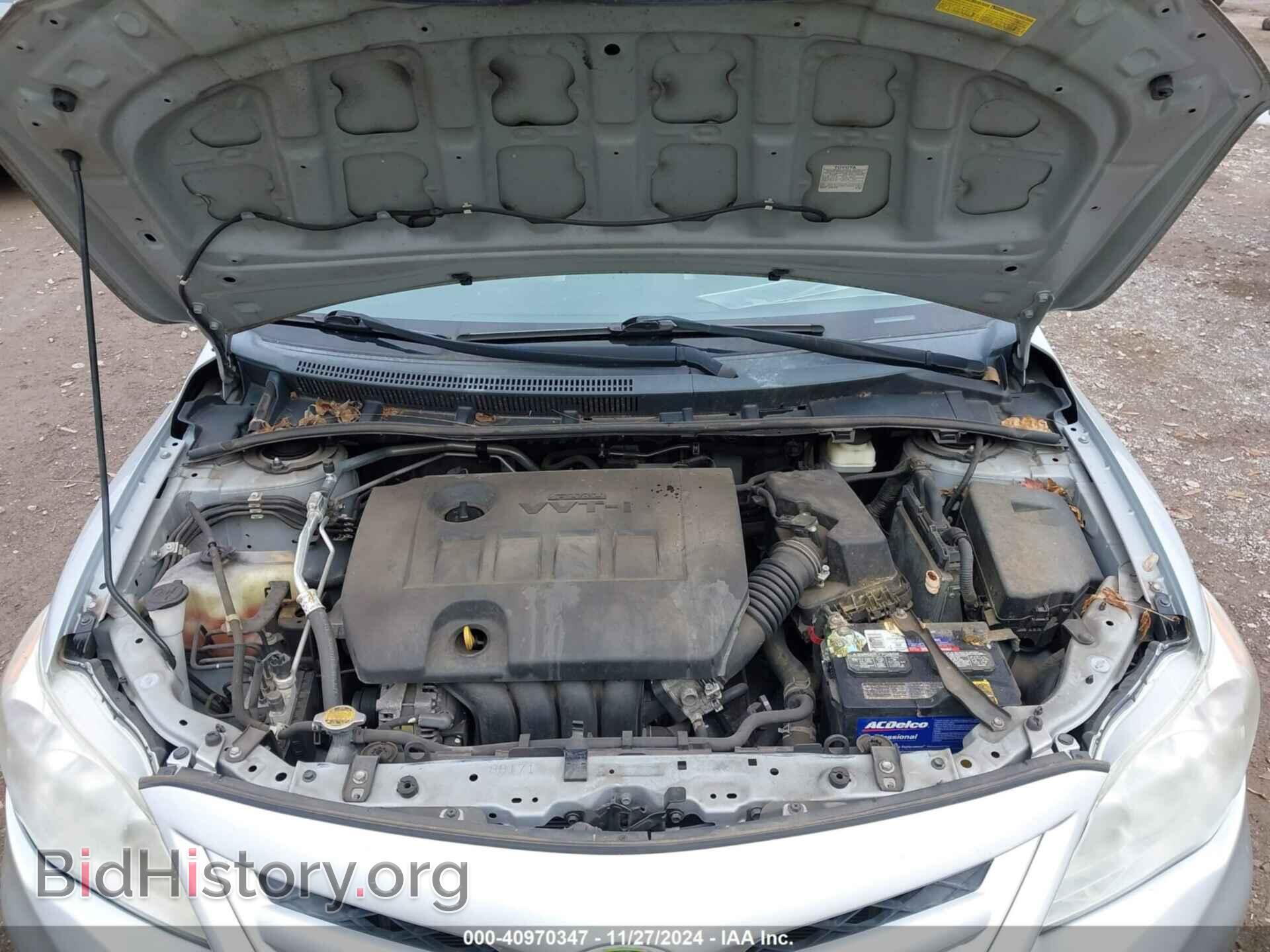 2012 TOYOTA COROLLA - VIN: 2T1BU4EE6CC897196 - Фото 10