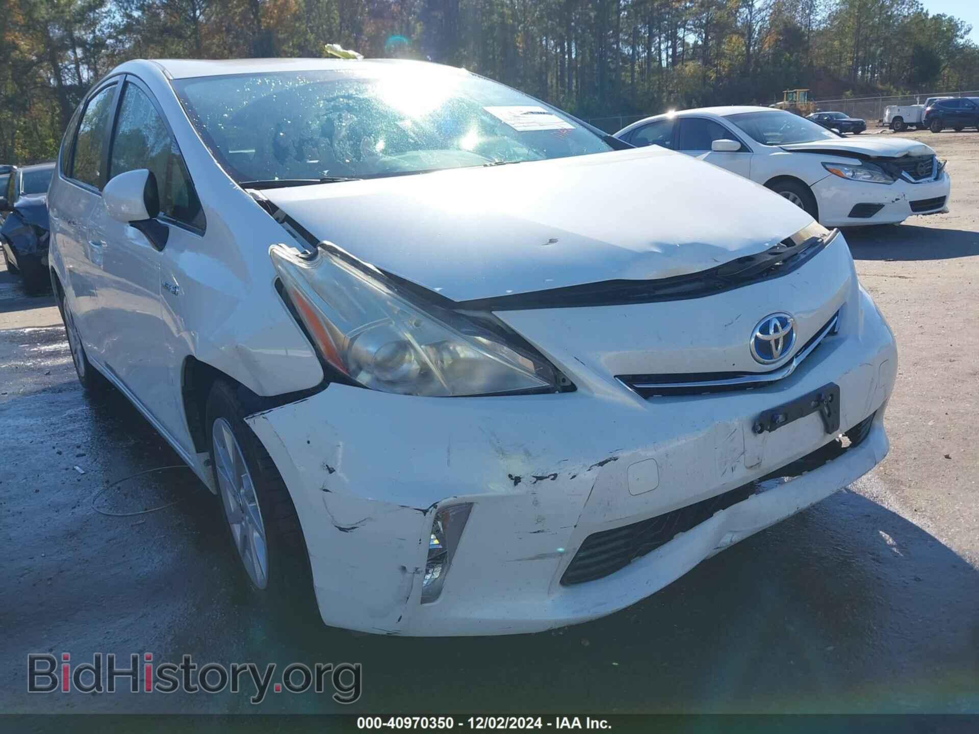 2012 TOYOTA PRIUS V - VIN: JTDZN3EU6C3101326 - Фото 6