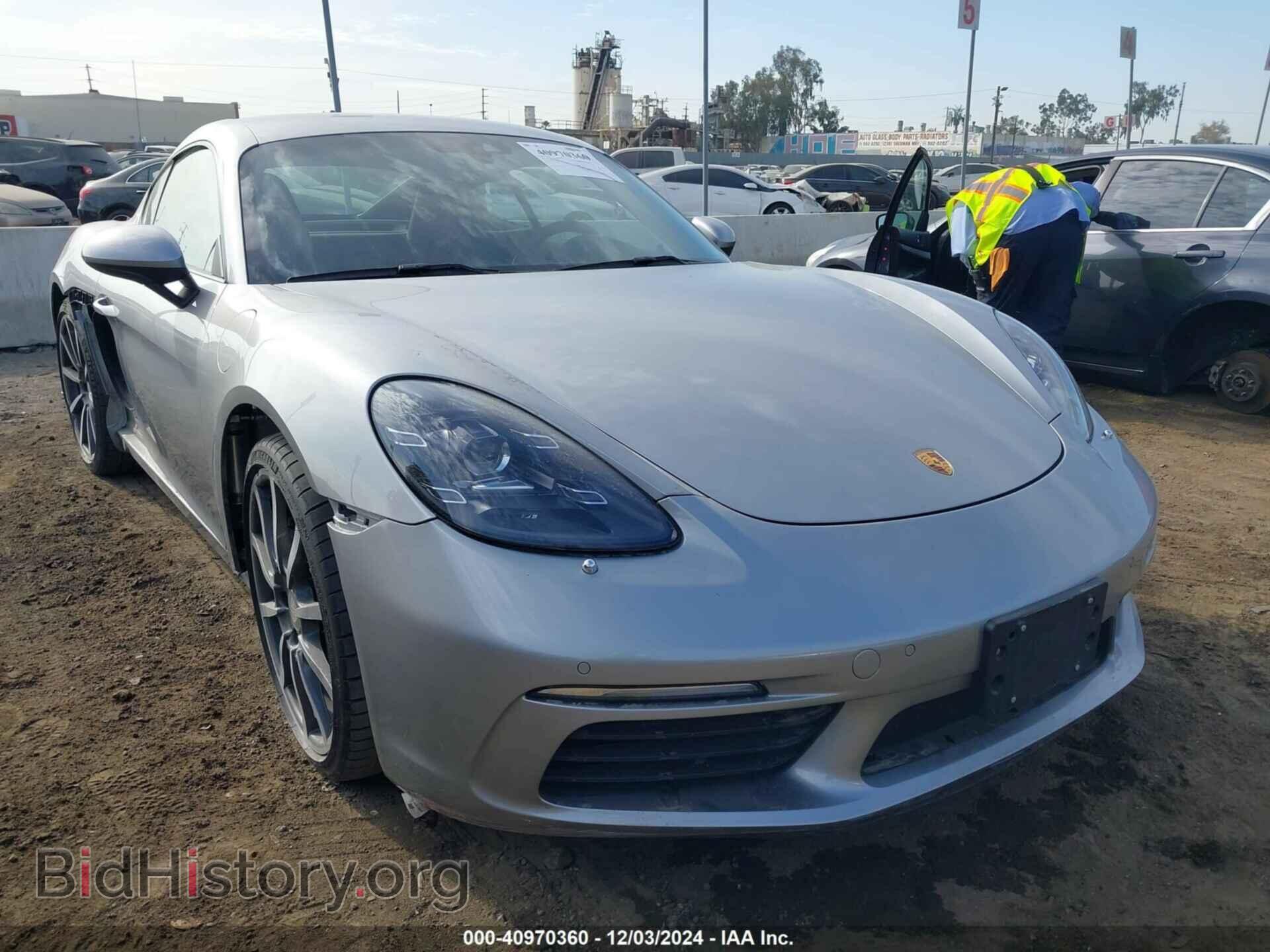 Photo WP0AA2A82MS260377 - PORSCHE 718 CAYMAN 2021