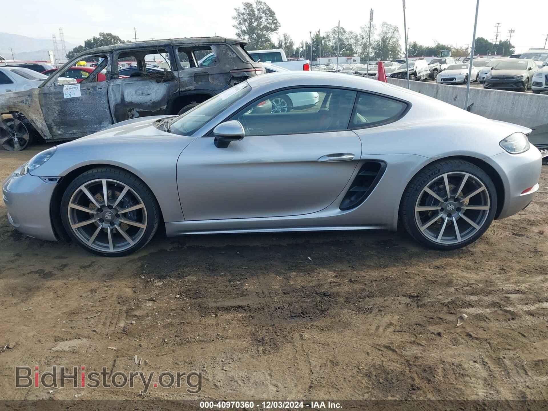 2021 PORSCHE 718 CAYMAN - VIN: WP0AA2A82MS260377 - Фото 15