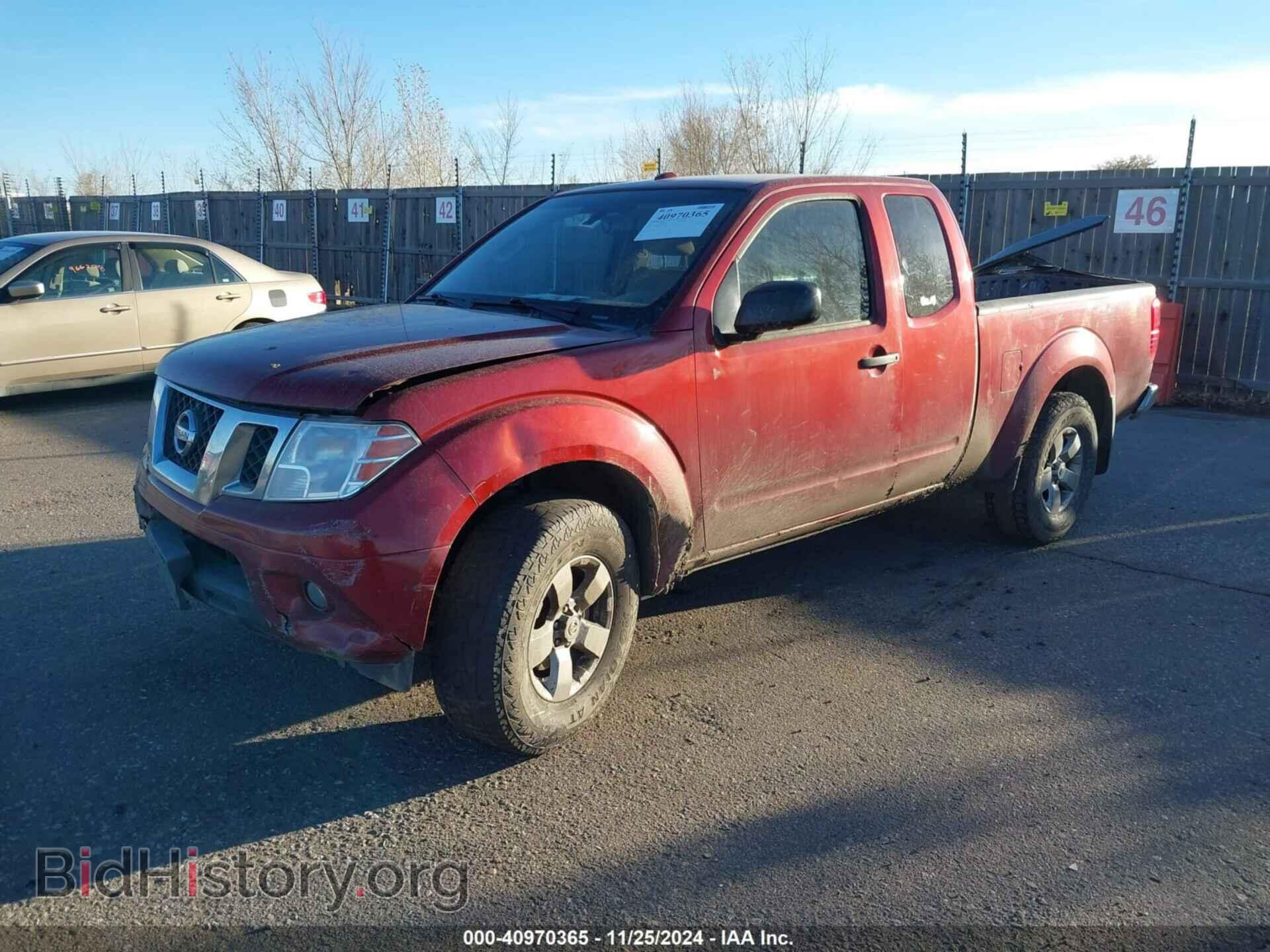 2013 NISSAN FRONTIER - VIN: 1N6AD0CW2DN751910 - Фото 2
