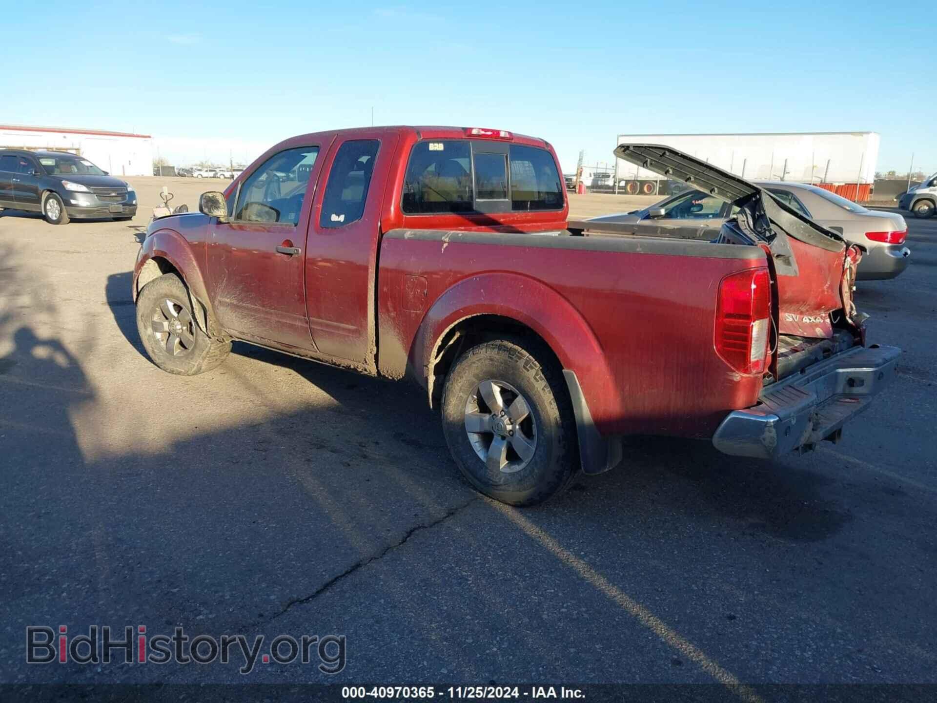 2013 NISSAN FRONTIER - VIN: 1N6AD0CW2DN751910 - Фото 3