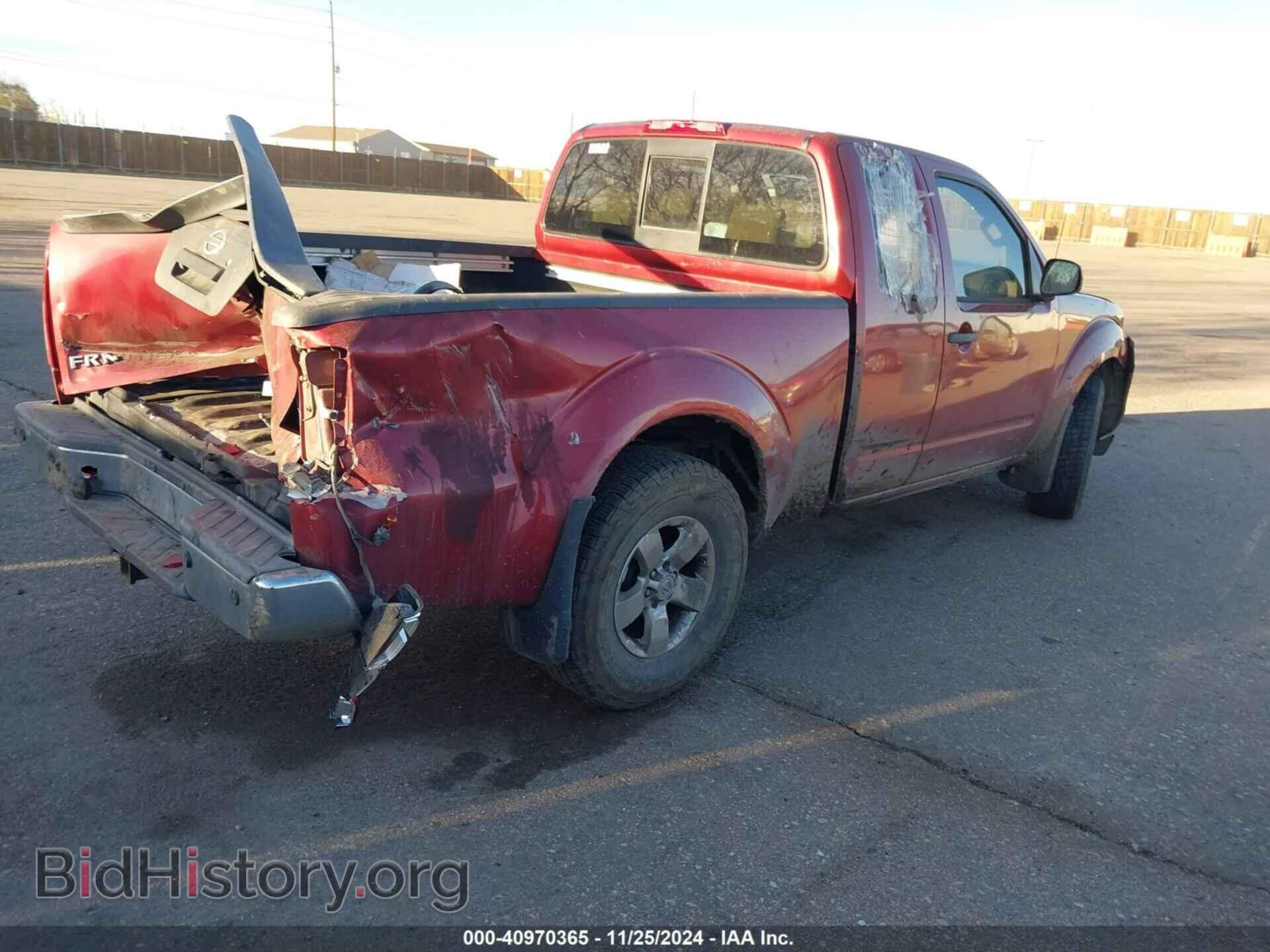 2013 NISSAN FRONTIER - VIN: 1N6AD0CW2DN751910 - Фото 4