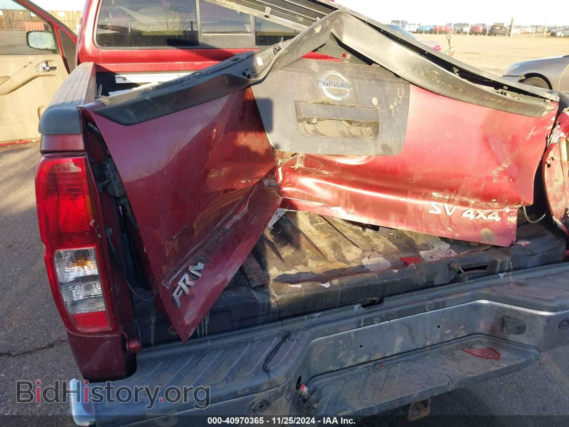 2013 NISSAN FRONTIER - VIN: 1N6AD0CW2DN751910 - Фото 6