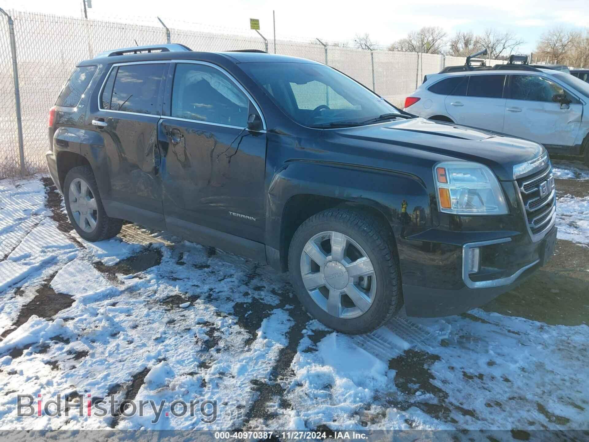 Фотография 2GKFLUE30G6185572 - GMC TERRAIN 2016