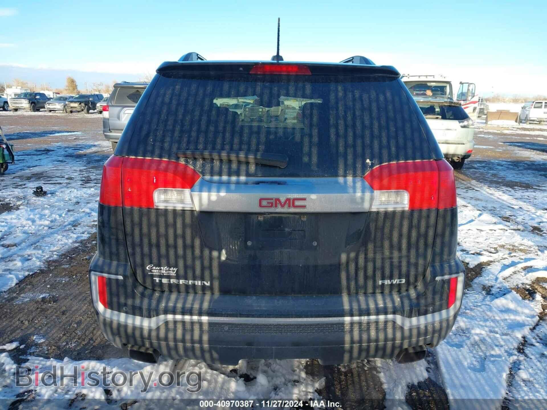 2016 GMC TERRAIN - VIN: 2GKFLUE30G6185572 - Фото 16