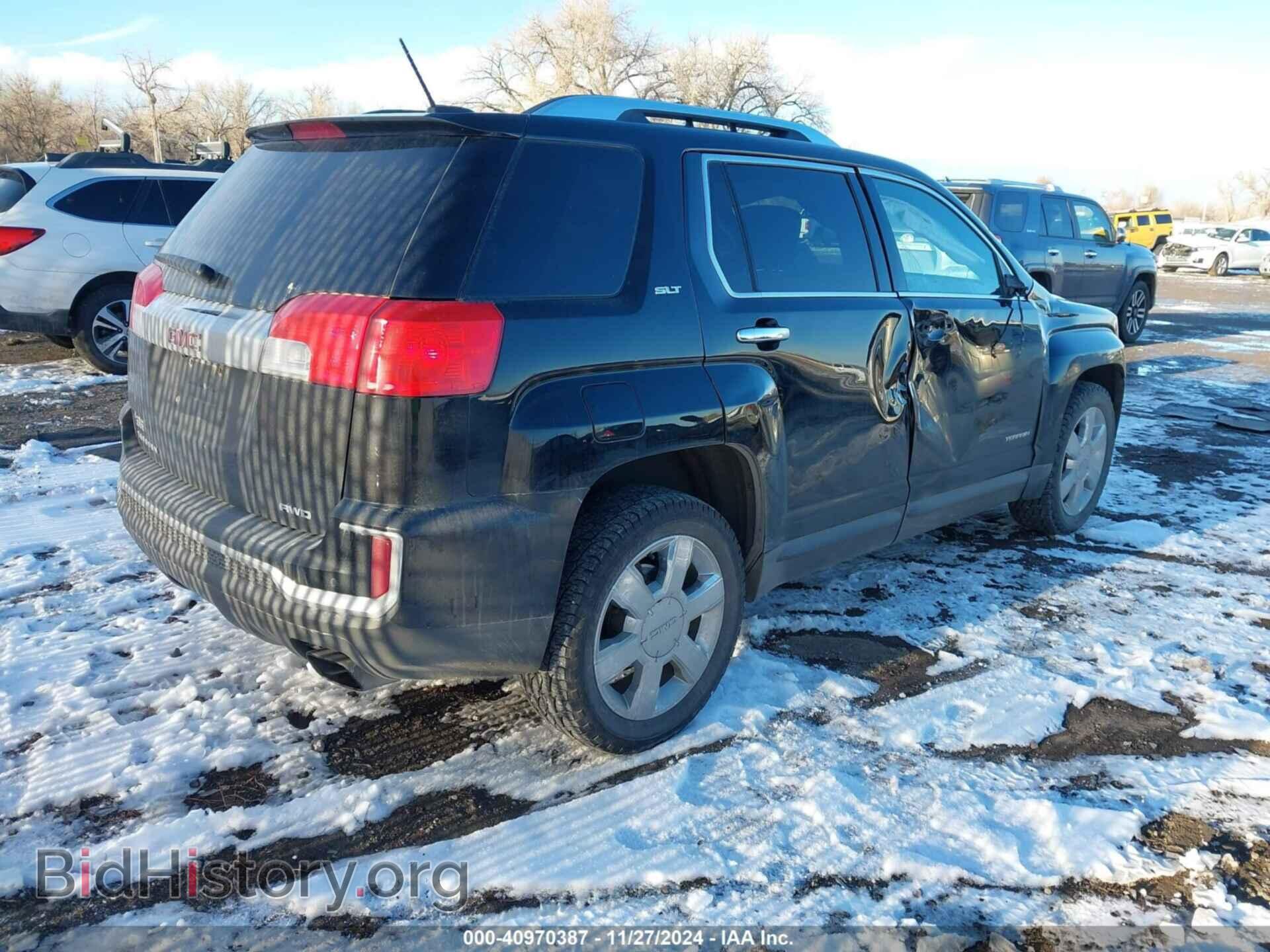 2016 GMC TERRAIN - VIN: 2GKFLUE30G6185572 - Фото 4