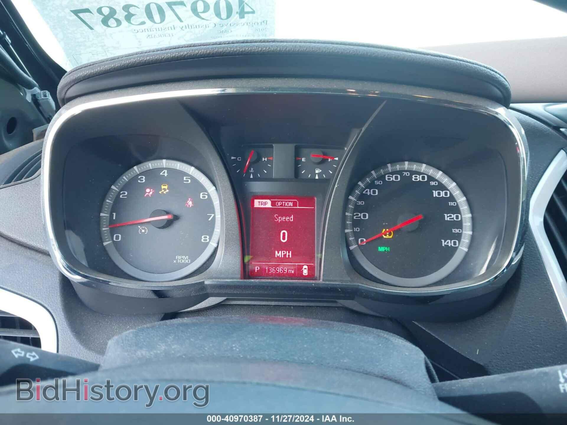2016 GMC TERRAIN - VIN: 2GKFLUE30G6185572 - Фото 7