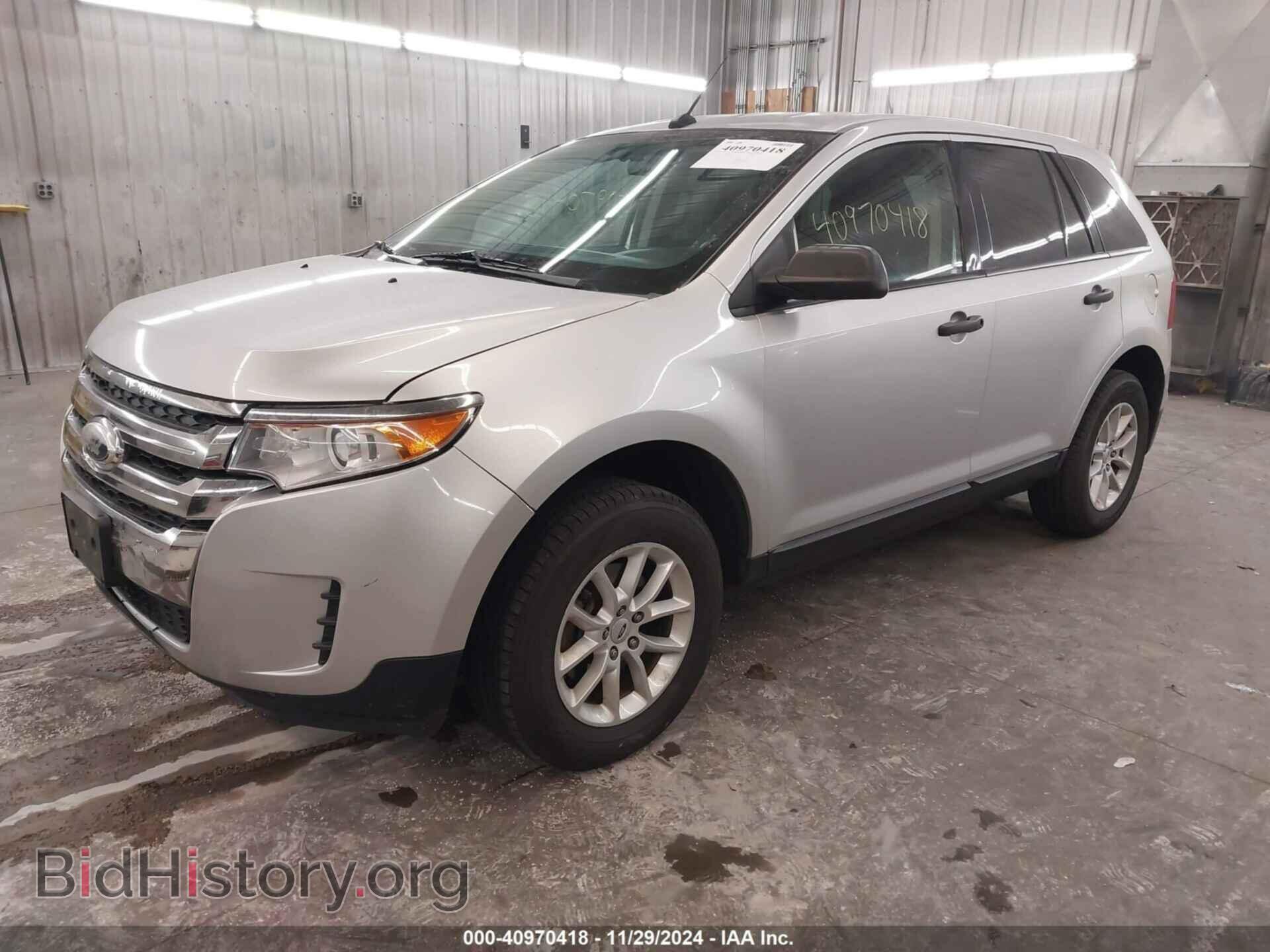 2013 FORD EDGE - VIN: 2FMDK3GC7DBB30323 - Фото 2