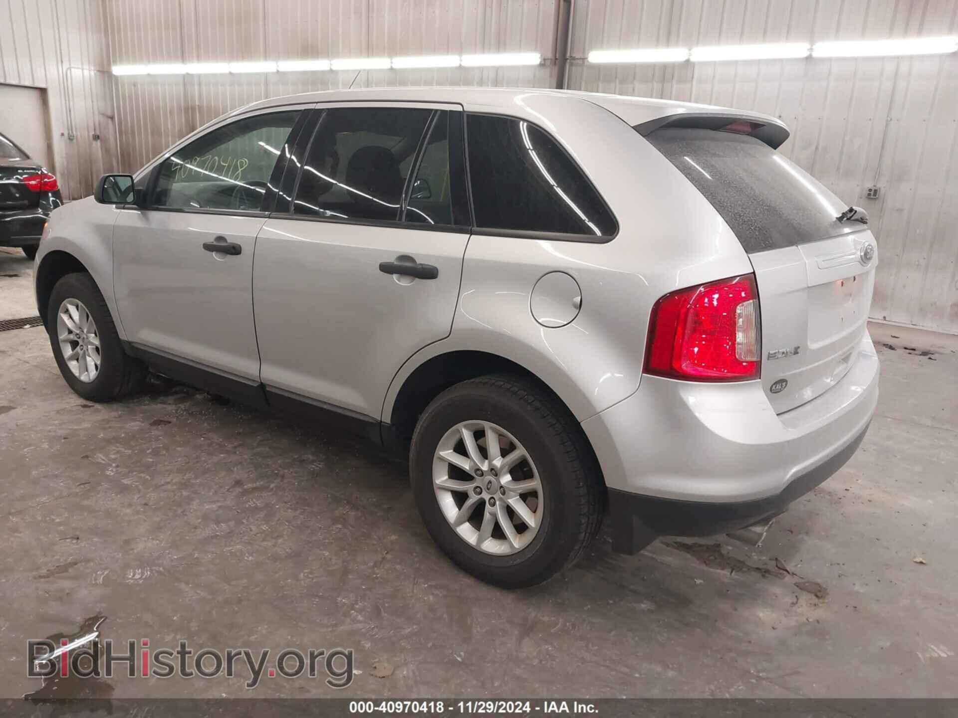 2013 FORD EDGE - VIN: 2FMDK3GC7DBB30323 - Фото 3