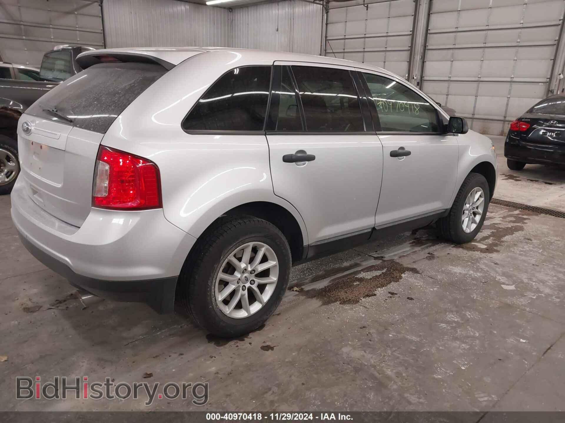 2013 FORD EDGE - VIN: 2FMDK3GC7DBB30323 - Фото 4