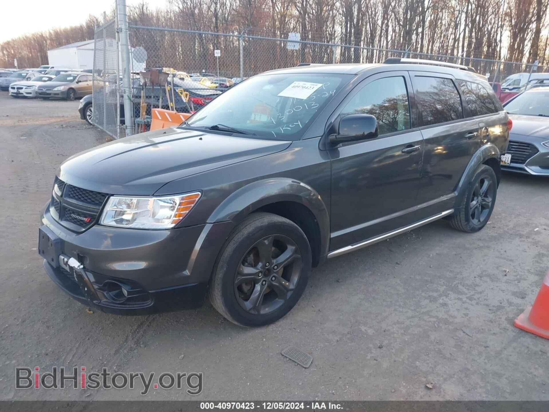 2015 DODGE JOURNEY - VIN: 3C4PDCGG1FT525247 - Фото 2