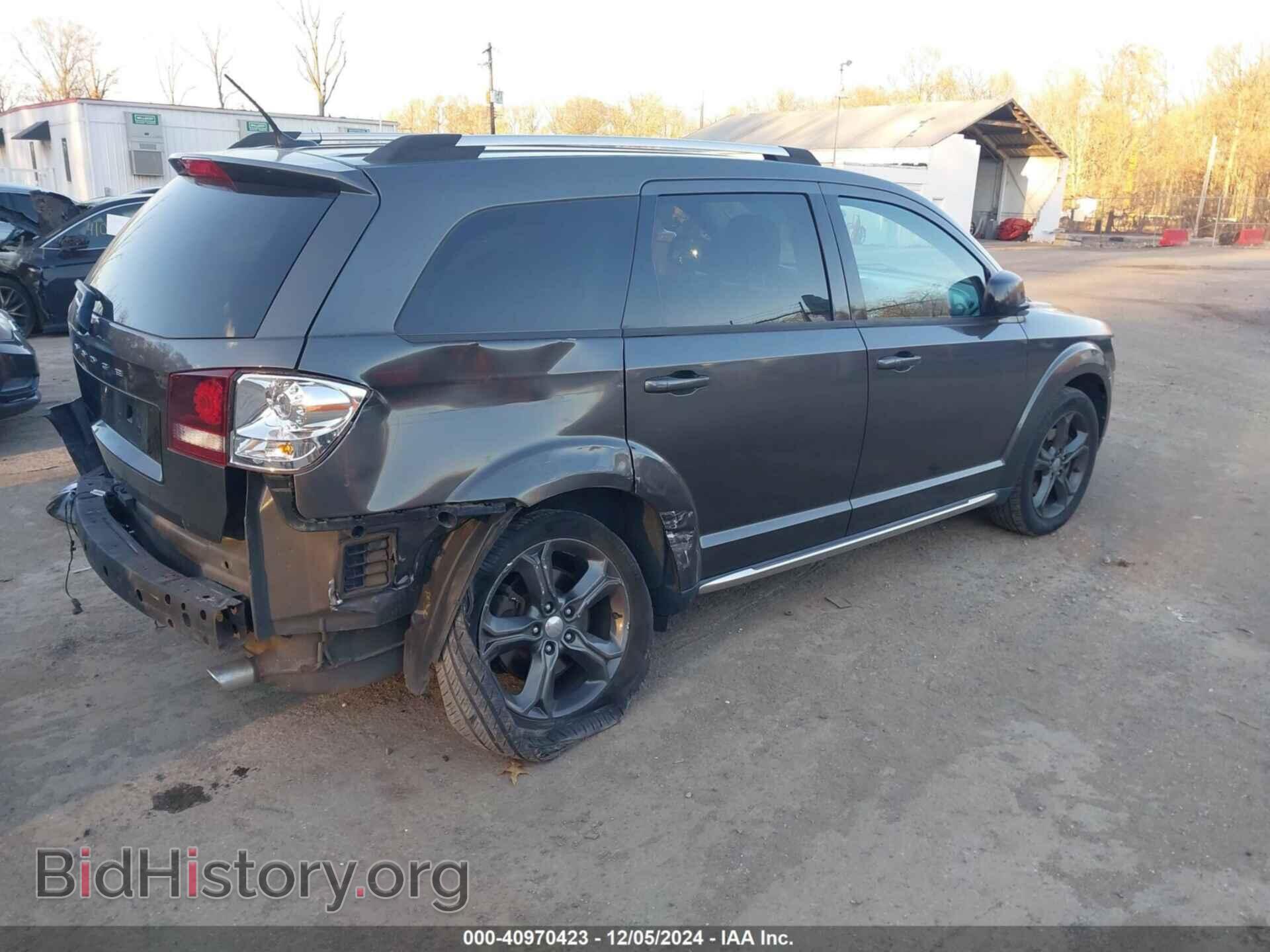 2015 DODGE JOURNEY - VIN: 3C4PDCGG1FT525247 - Фото 4