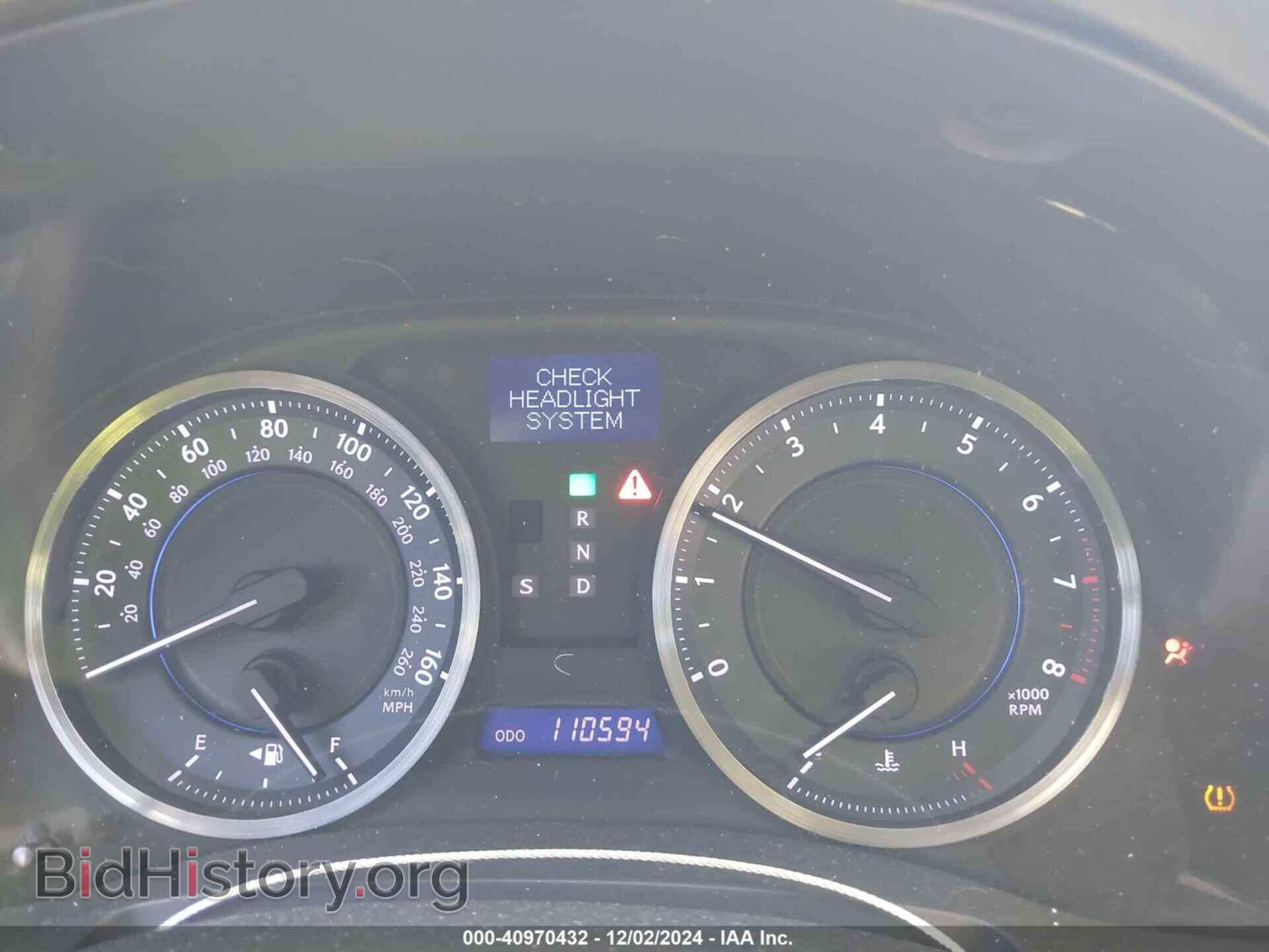 2011 LEXUS IS 250 - VIN: JTHBF5C28B5147737 - Photo 7