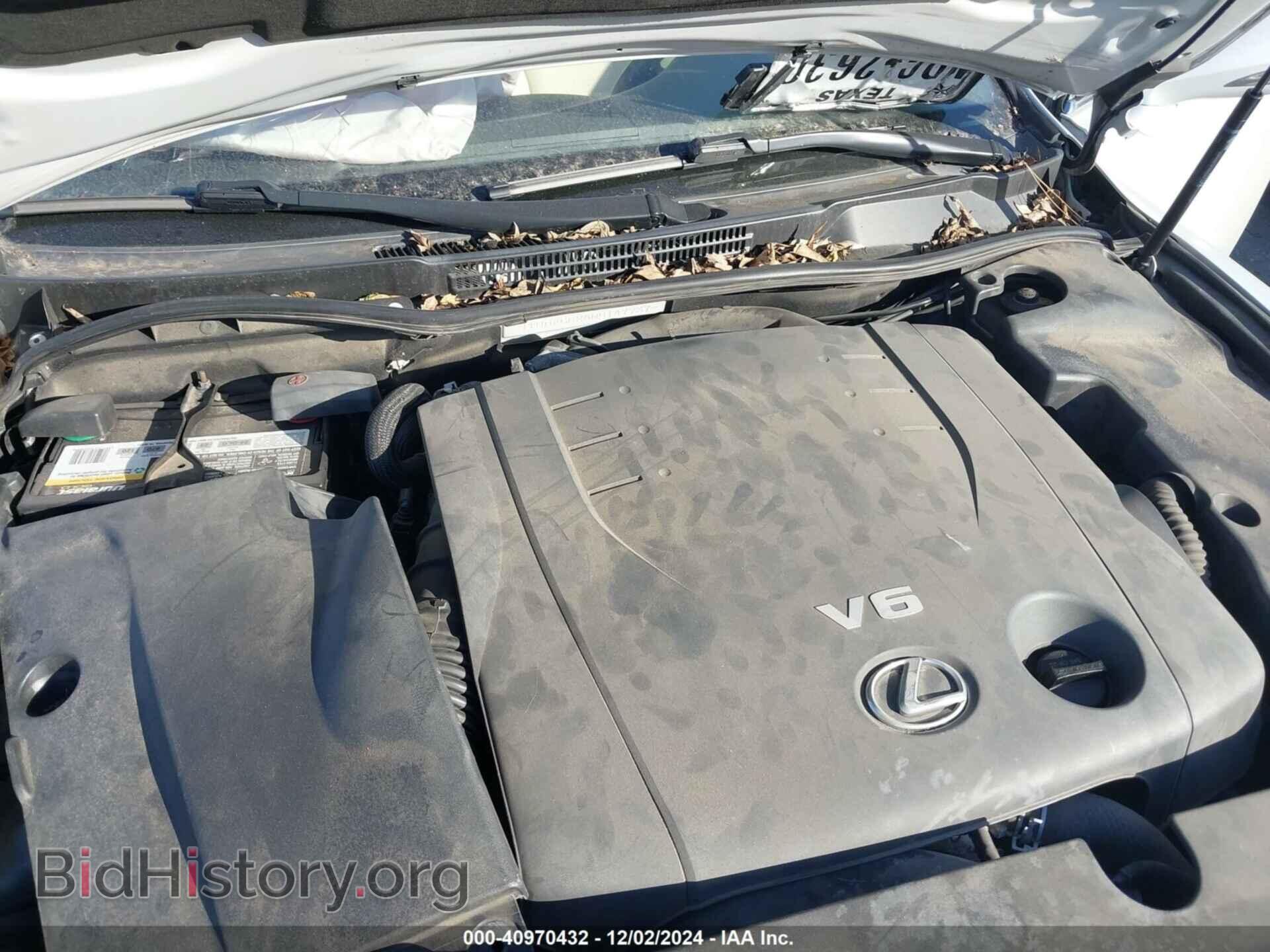 2011 LEXUS IS 250 - VIN: JTHBF5C28B5147737 - Photo 10