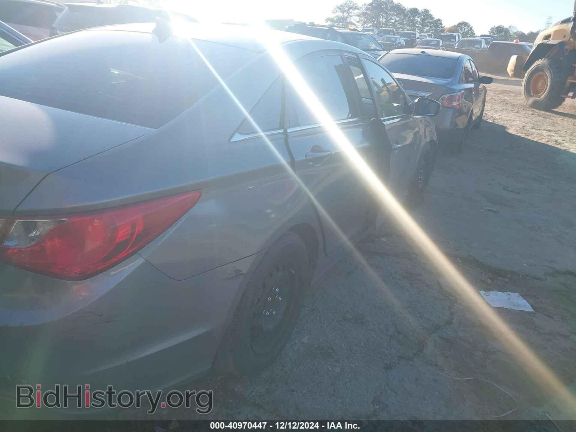 2012 HYUNDAI SONATA - VIN: 5NPEB4AC2CH418423 - Фото 4