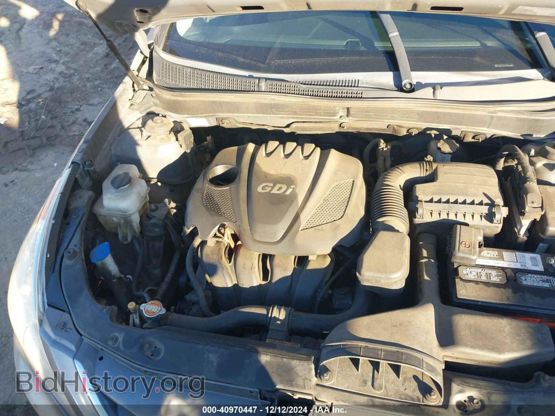 2012 HYUNDAI SONATA - VIN: 5NPEB4AC2CH418423 - Фото 10