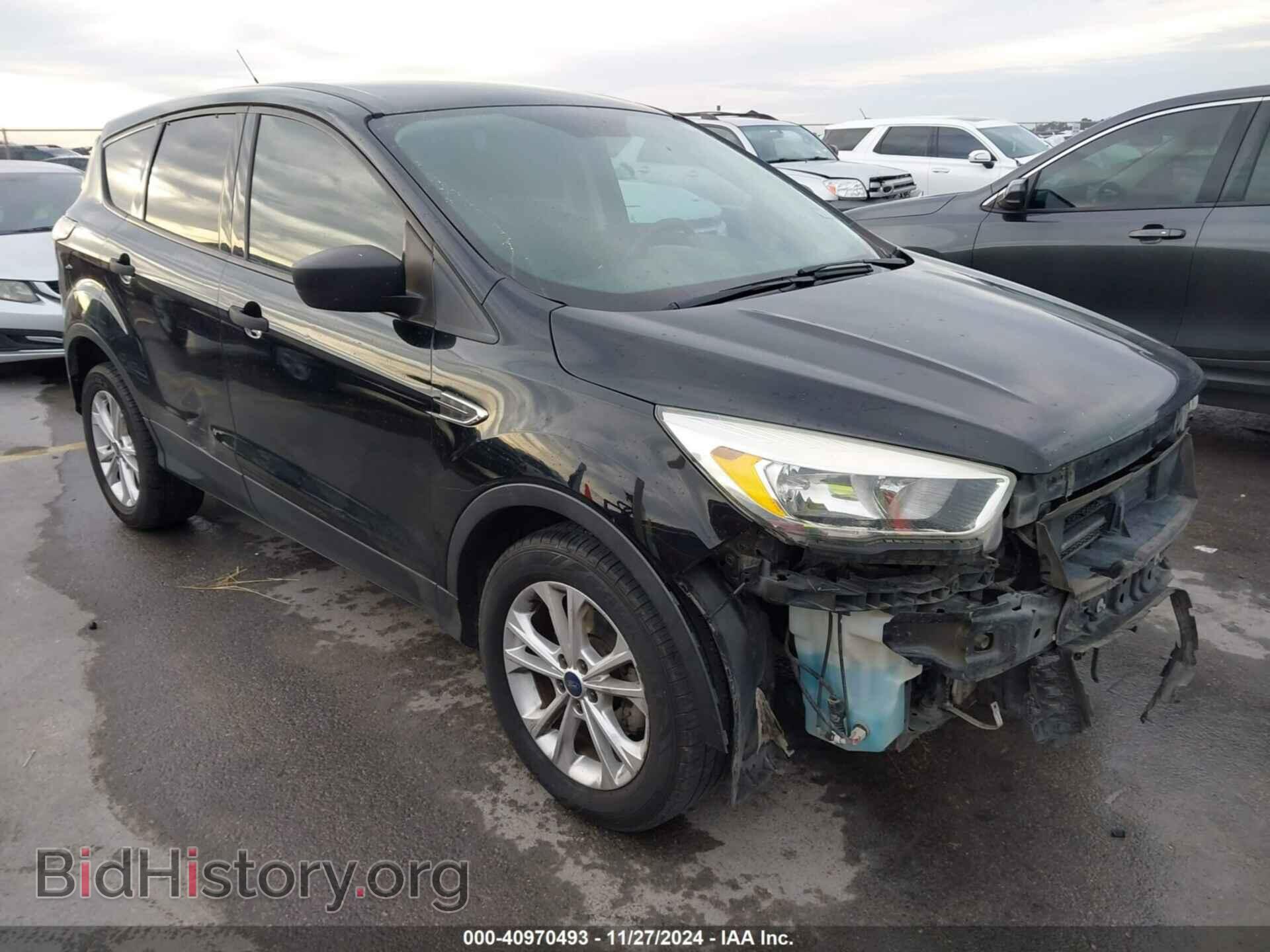 Фотография 1FMCU0F72HUB15270 - FORD ESCAPE 2017