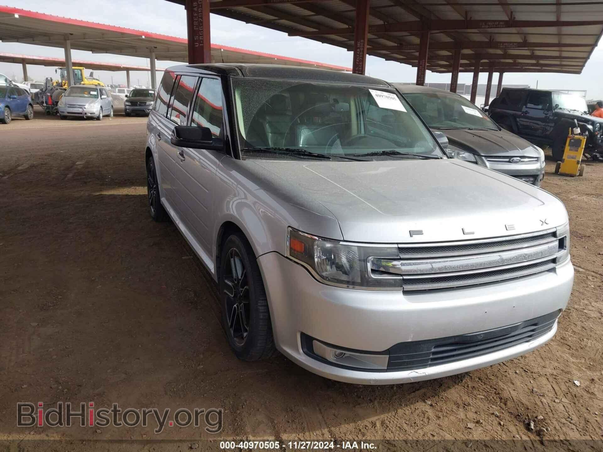 Photo 2FMGK5C82EBD02821 - FORD FLEX 2014
