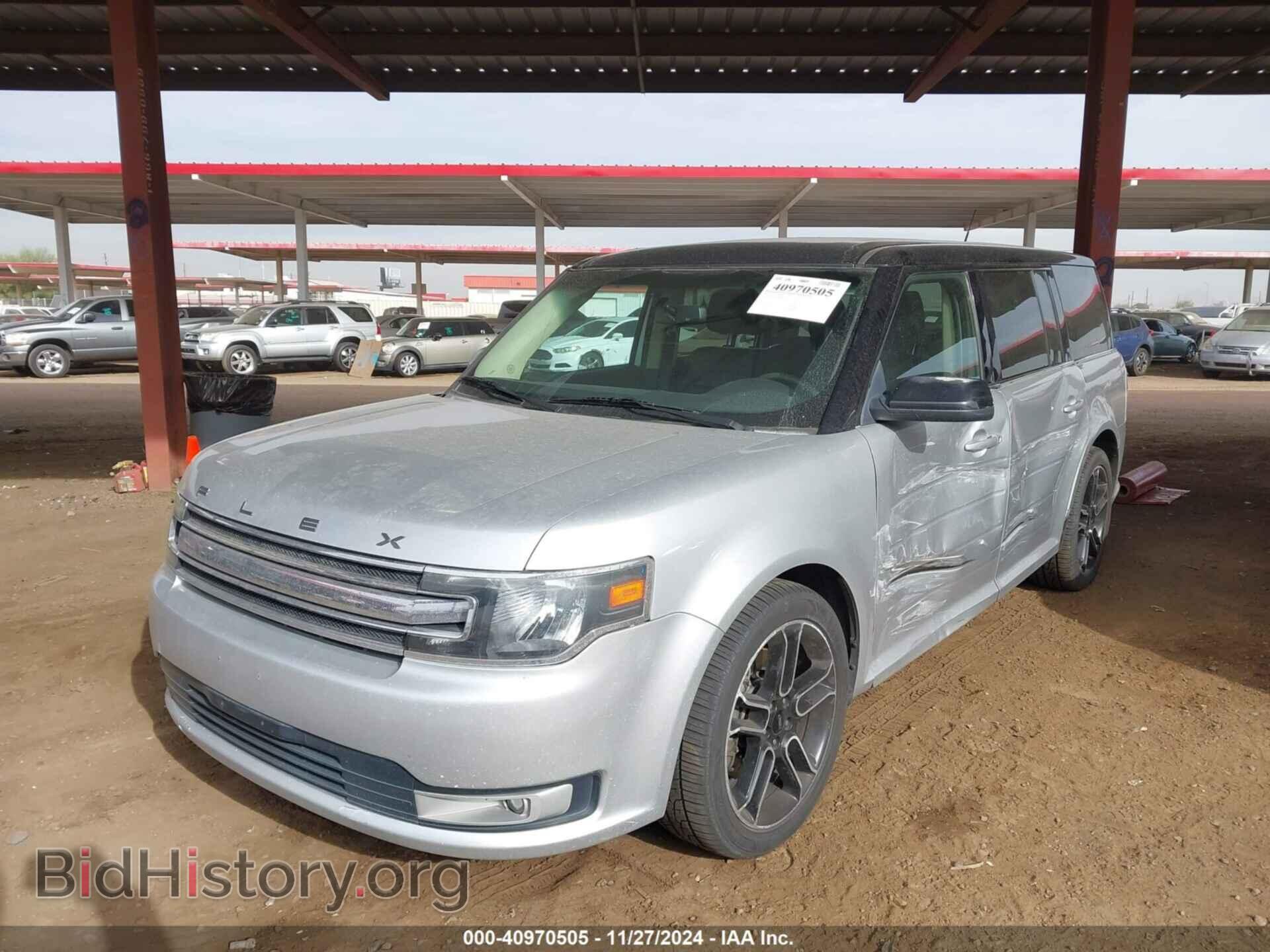 2014 FORD FLEX - VIN: 2FMGK5C82EBD02821 - Photo 2