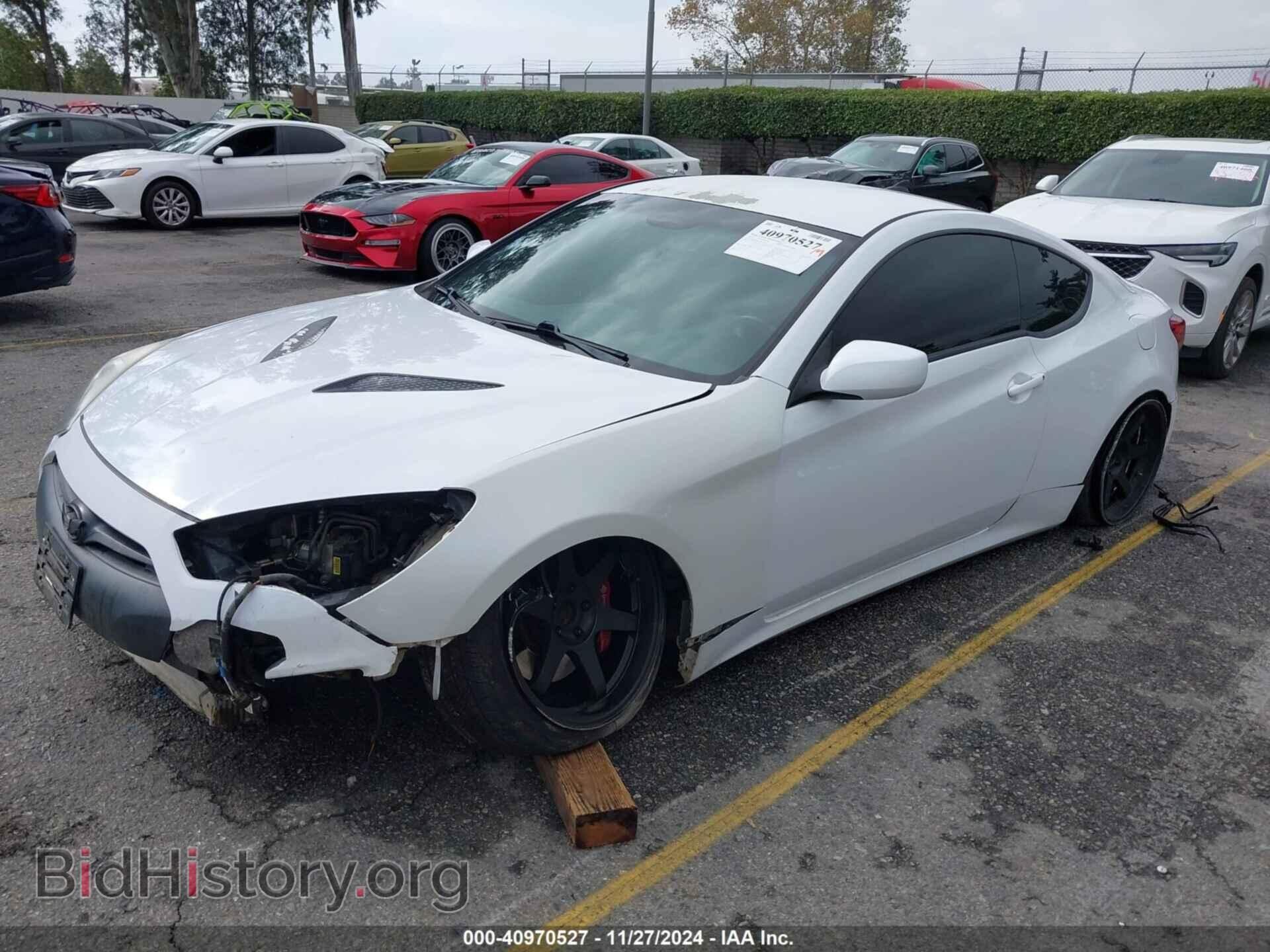 2014 HYUNDAI GENESIS - VIN: KMHHT6KD3EU118357 - Фото 2