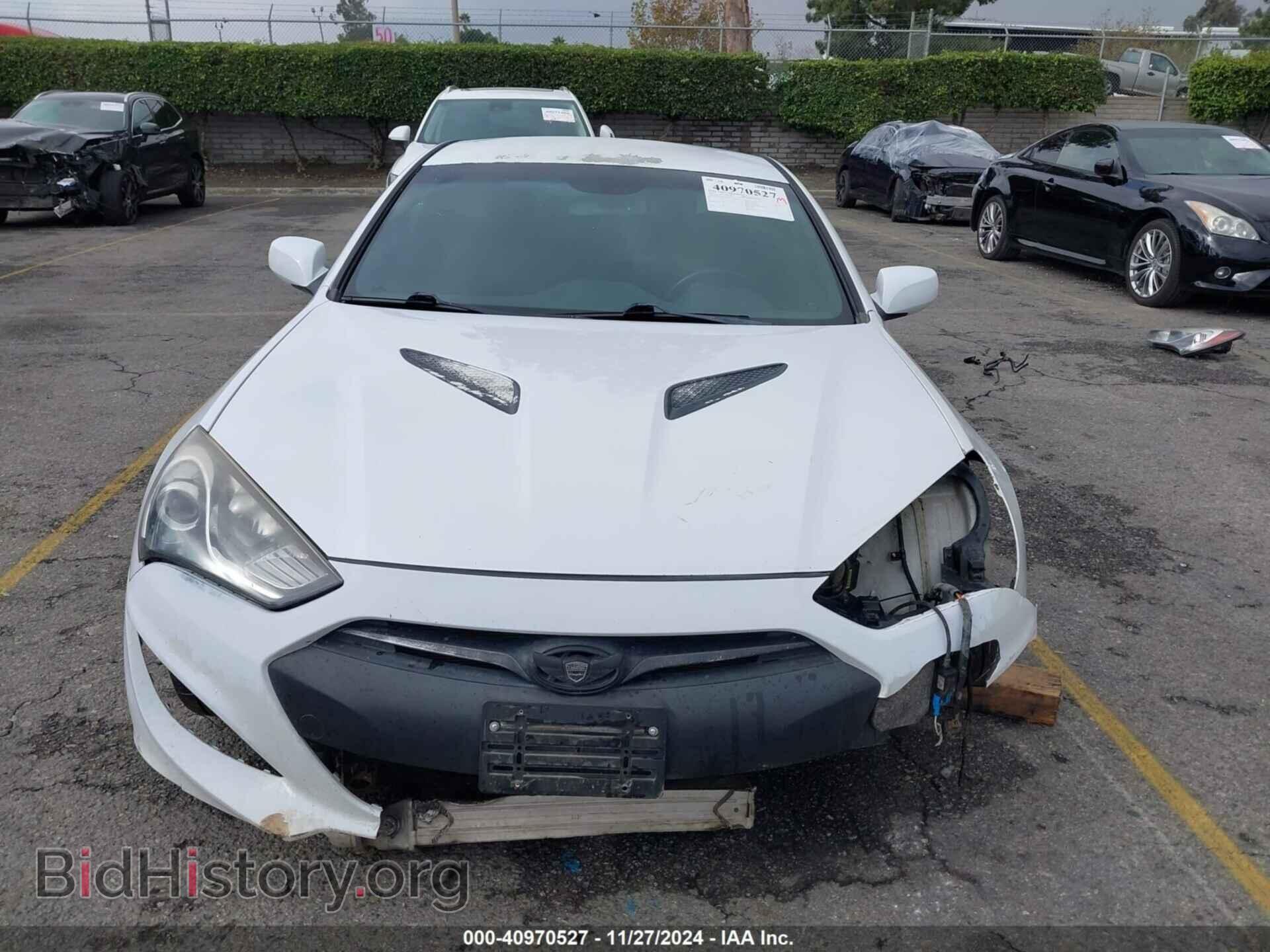 2014 HYUNDAI GENESIS - VIN: KMHHT6KD3EU118357 - Фото 13