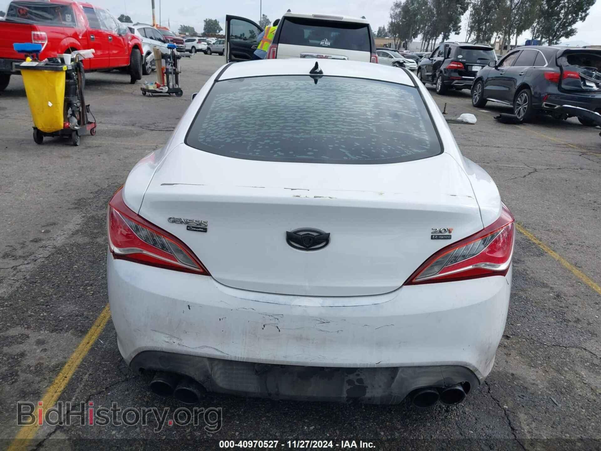 2014 HYUNDAI GENESIS - VIN: KMHHT6KD3EU118357 - Фото 17