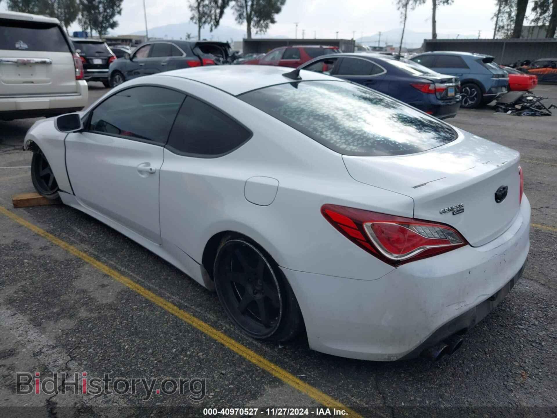 2014 HYUNDAI GENESIS - VIN: KMHHT6KD3EU118357 - Фото 3