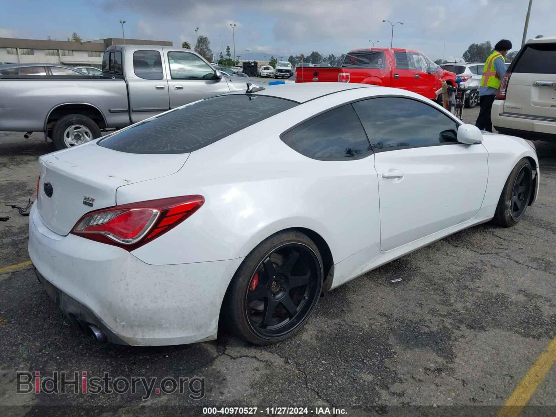 2014 HYUNDAI GENESIS - VIN: KMHHT6KD3EU118357 - Фото 4