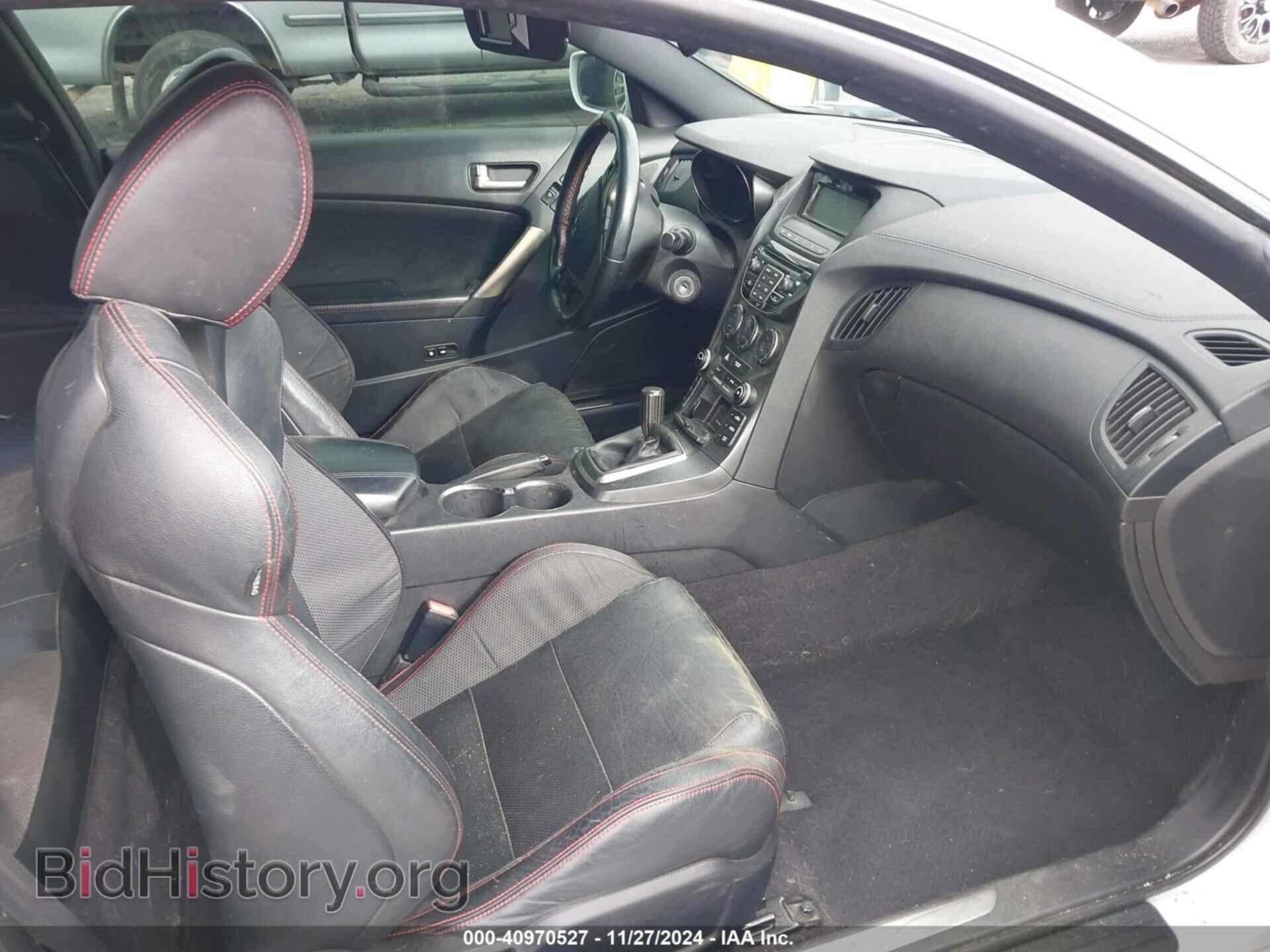 2014 HYUNDAI GENESIS - VIN: KMHHT6KD3EU118357 - Фото 5