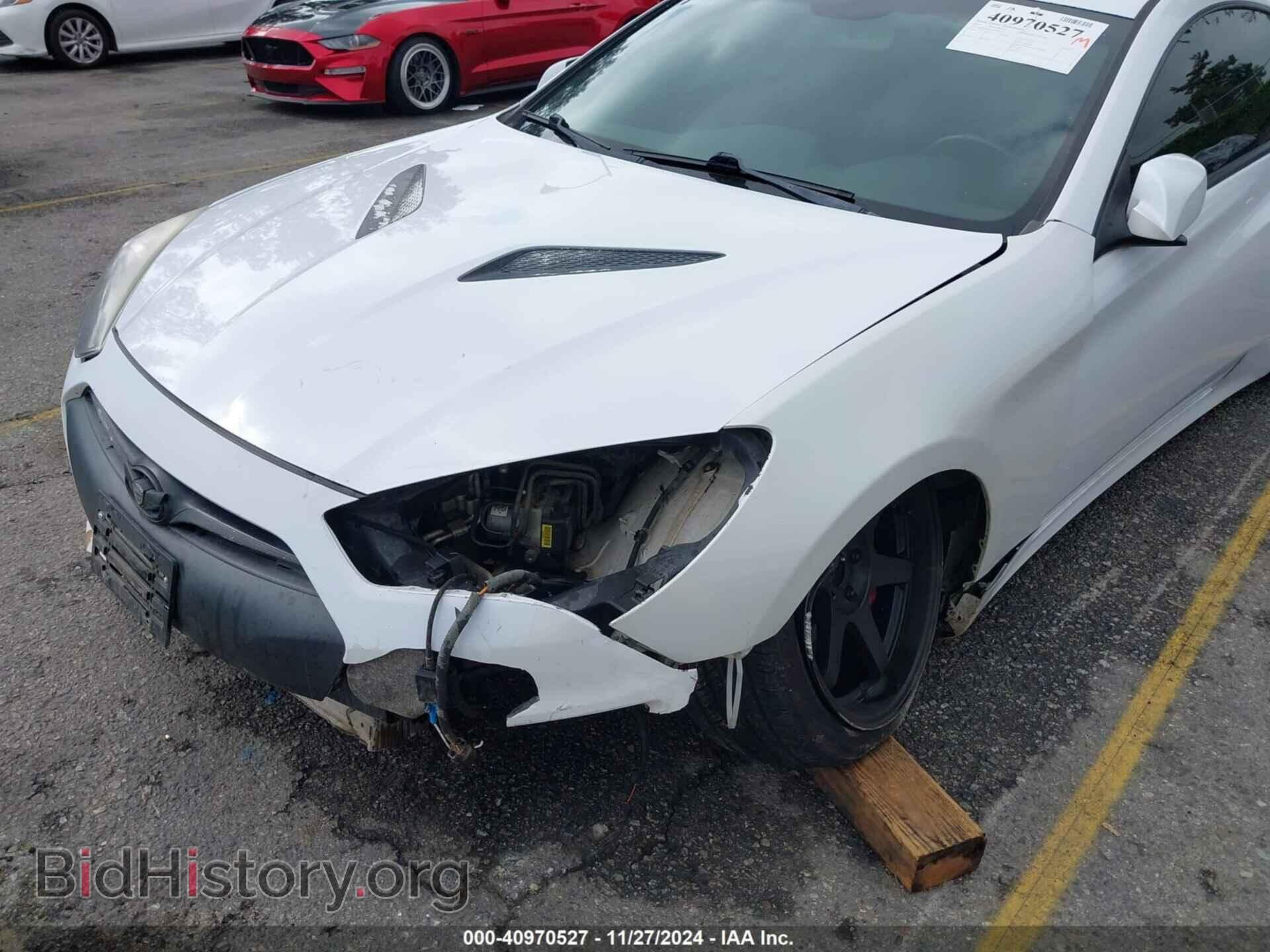 2014 HYUNDAI GENESIS - VIN: KMHHT6KD3EU118357 - Фото 6